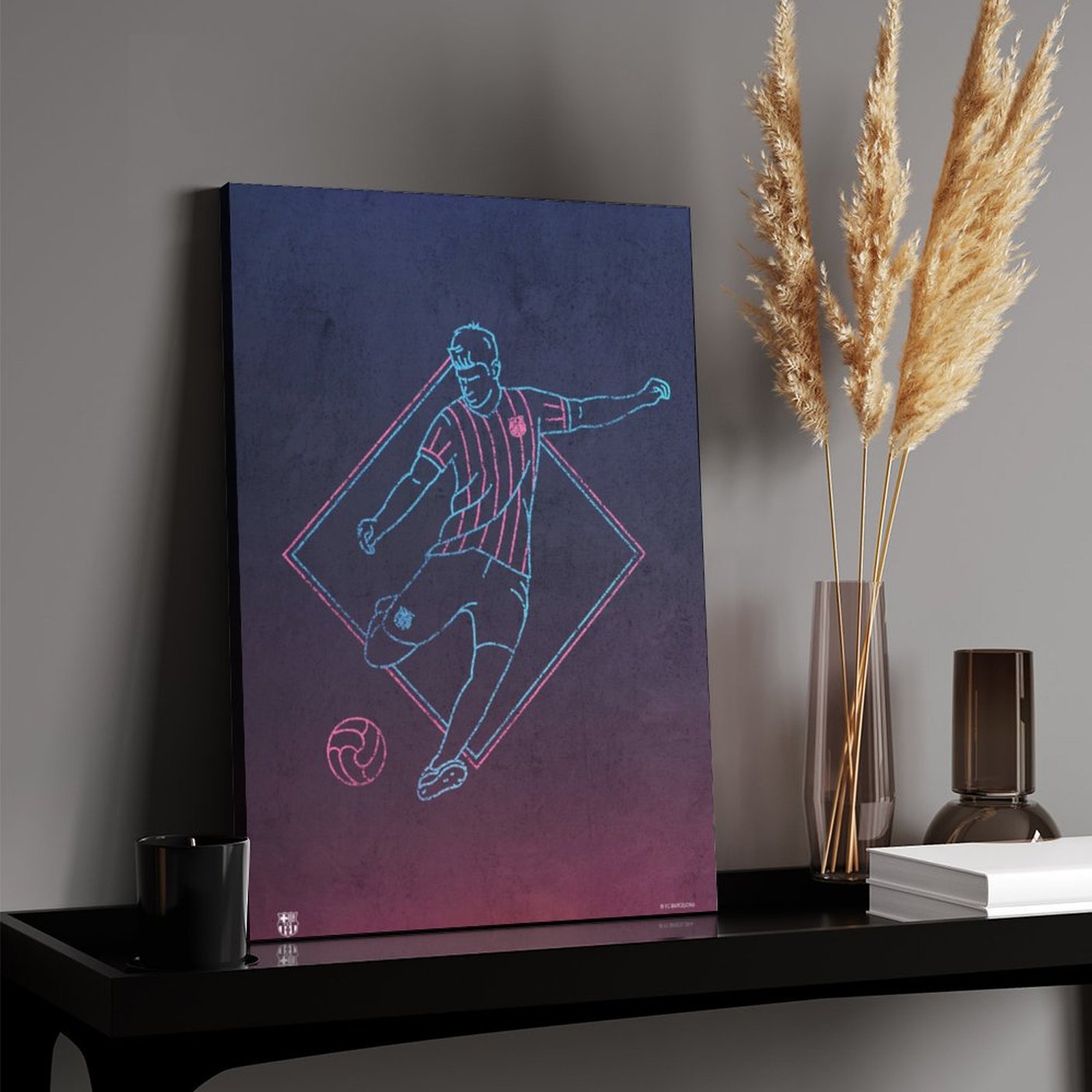 Barca Player Neon Dark