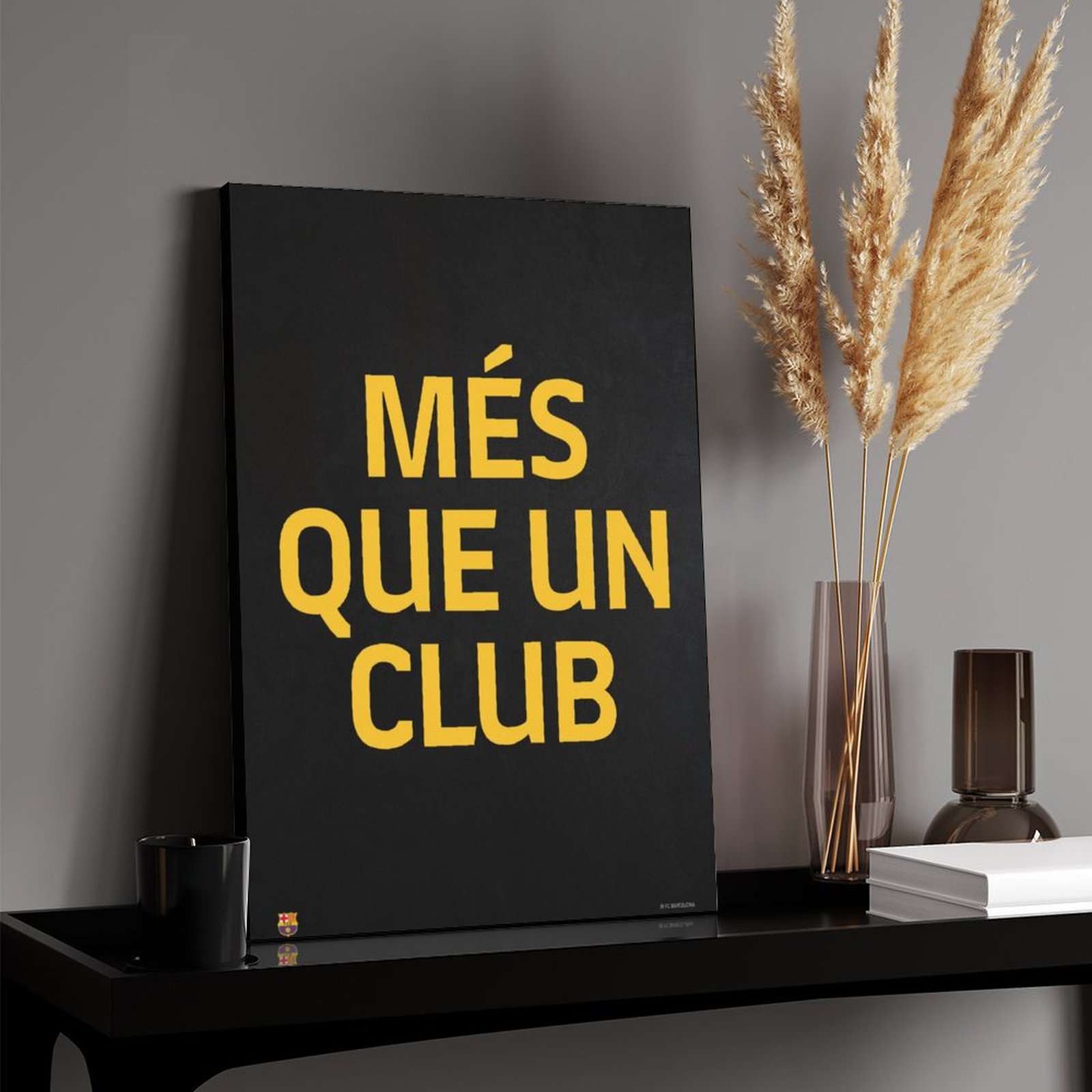 Mes Que Un Club black