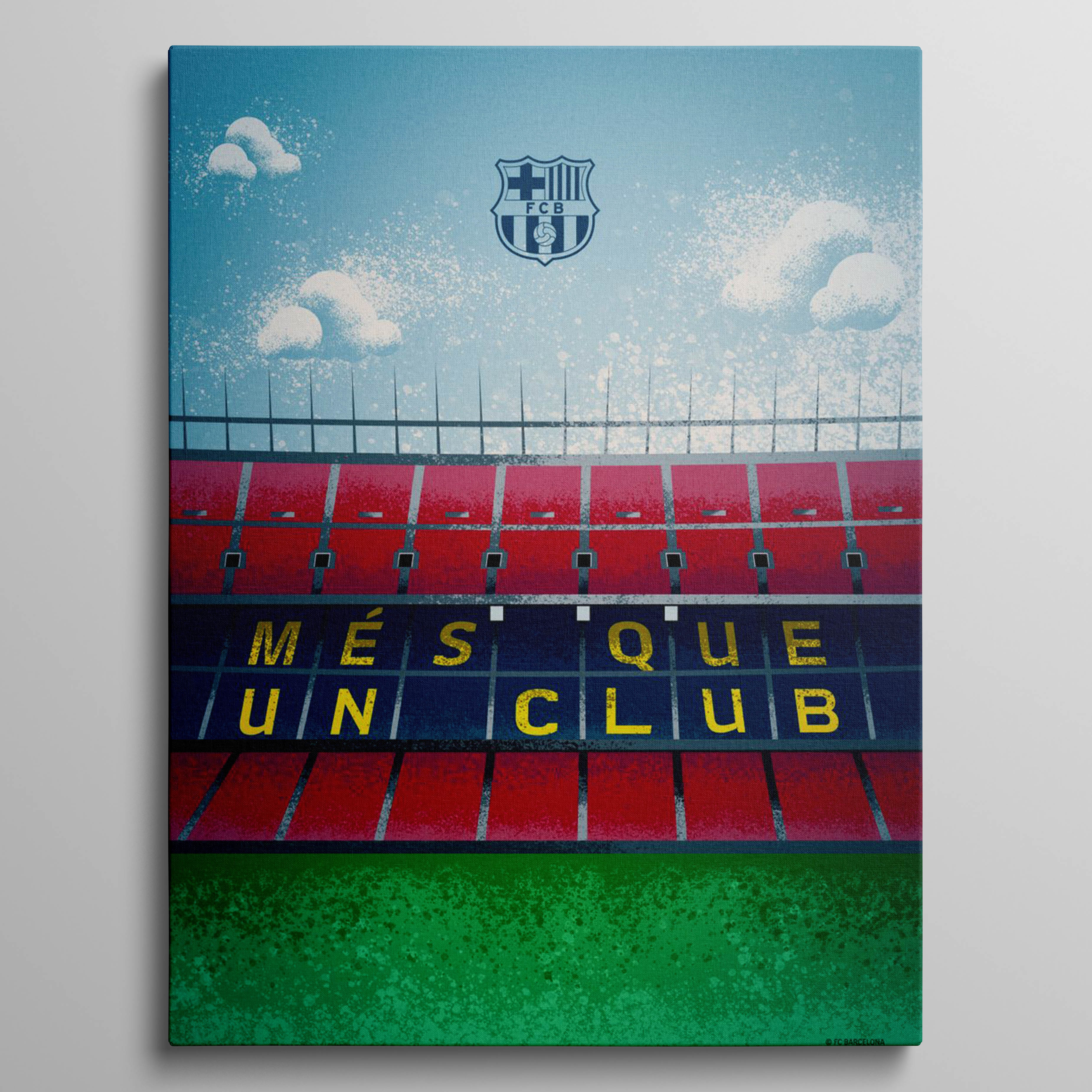 Mes que un Club tribune