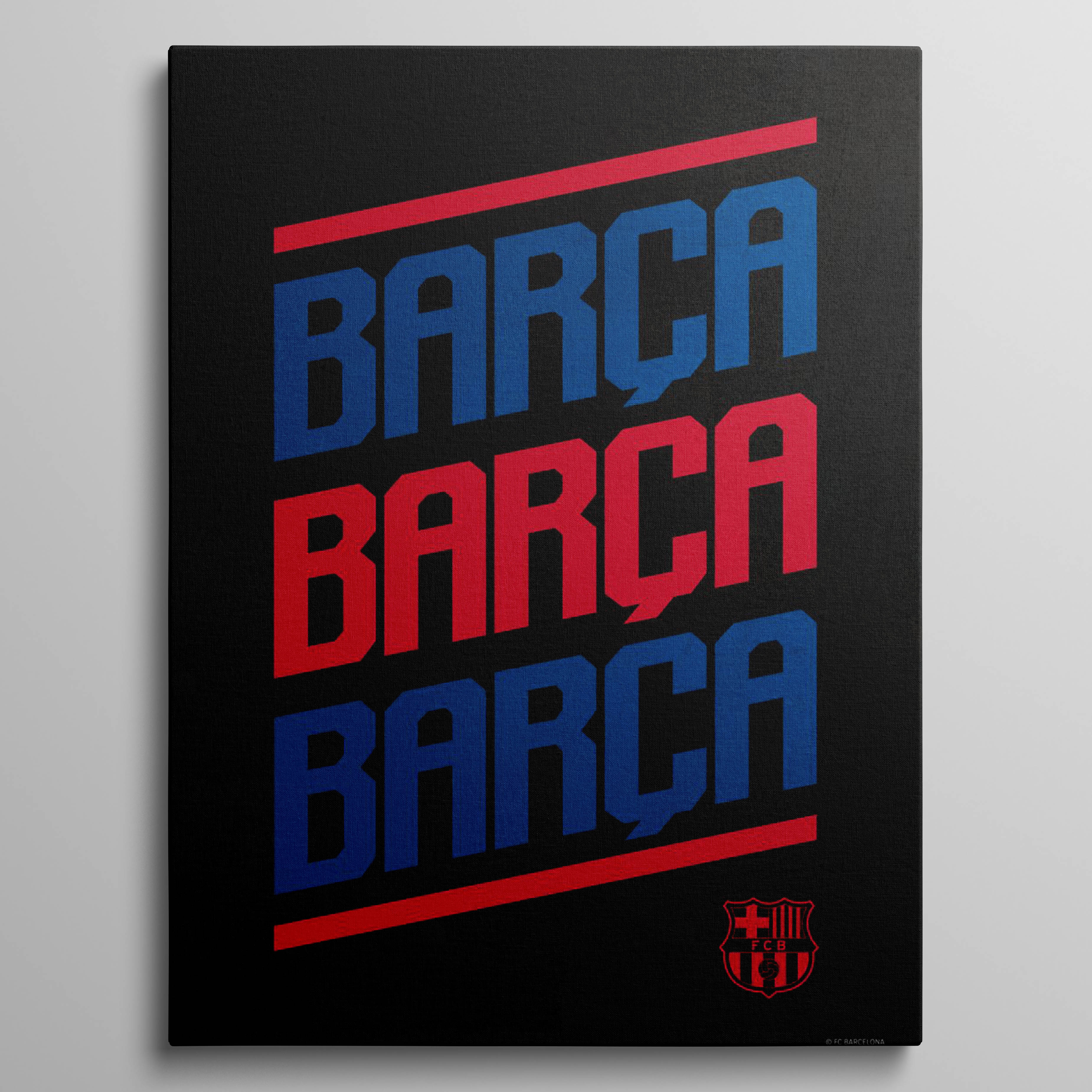 Barca blue red
