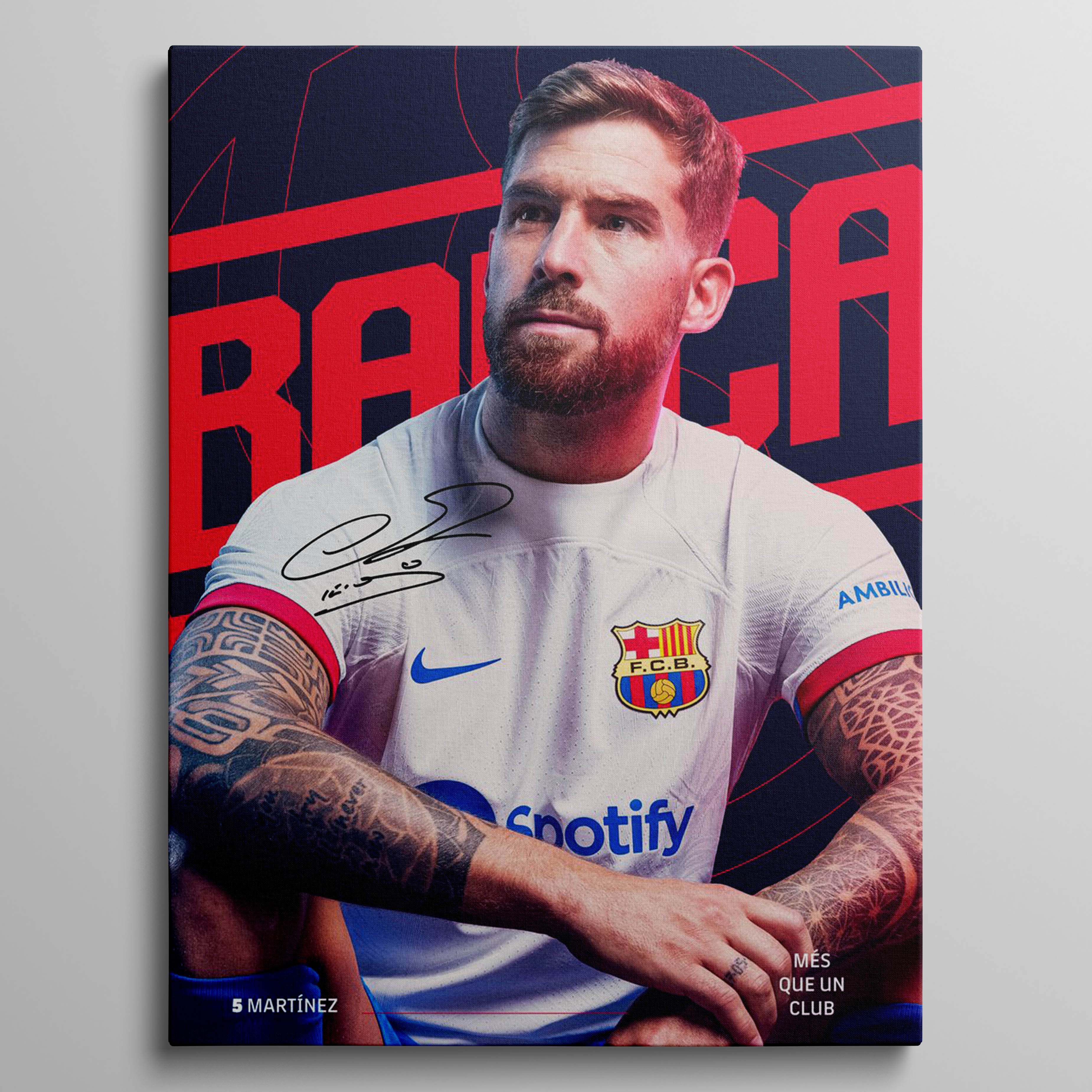 Martínez Team Away 24