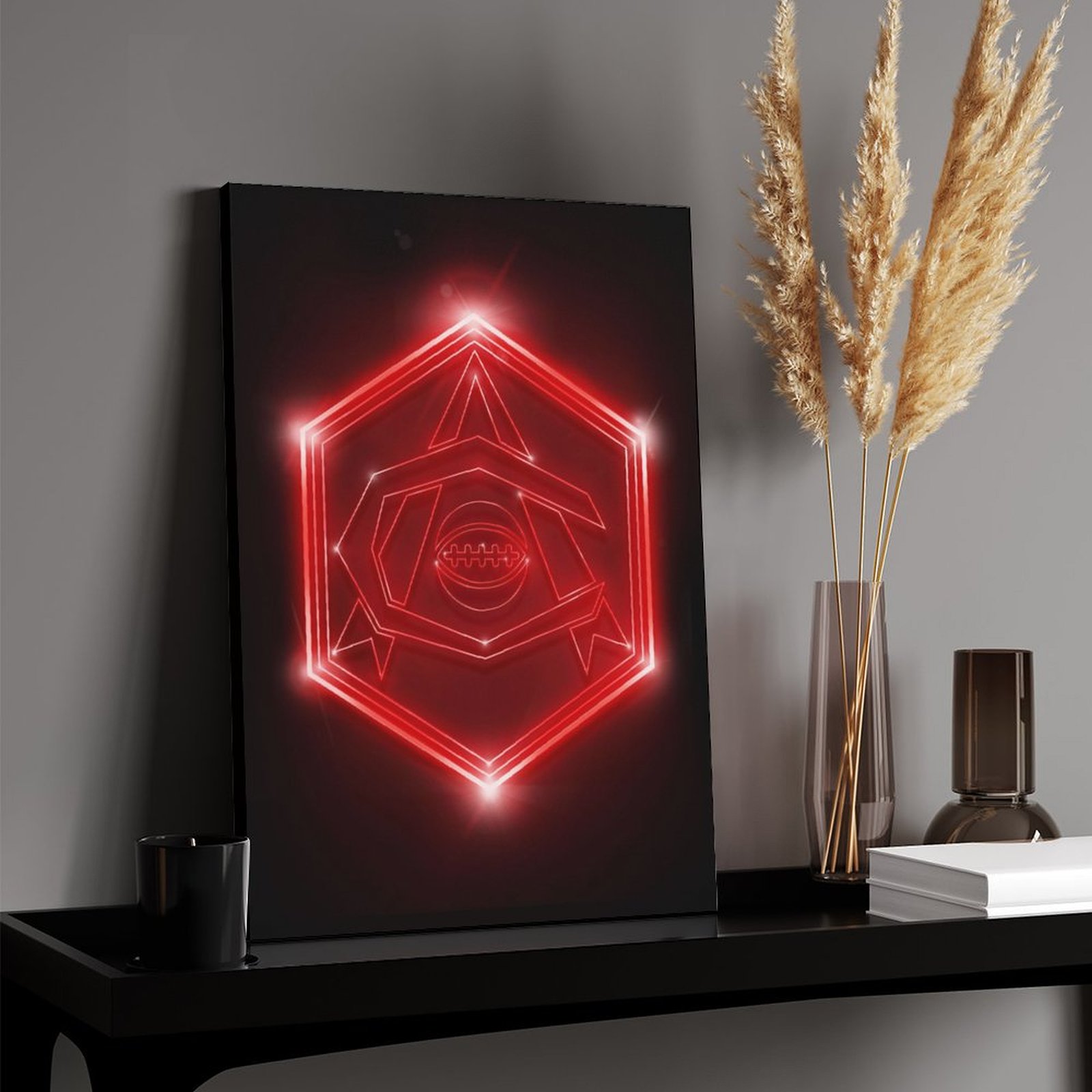 Arsenal 1936 Crest Neon