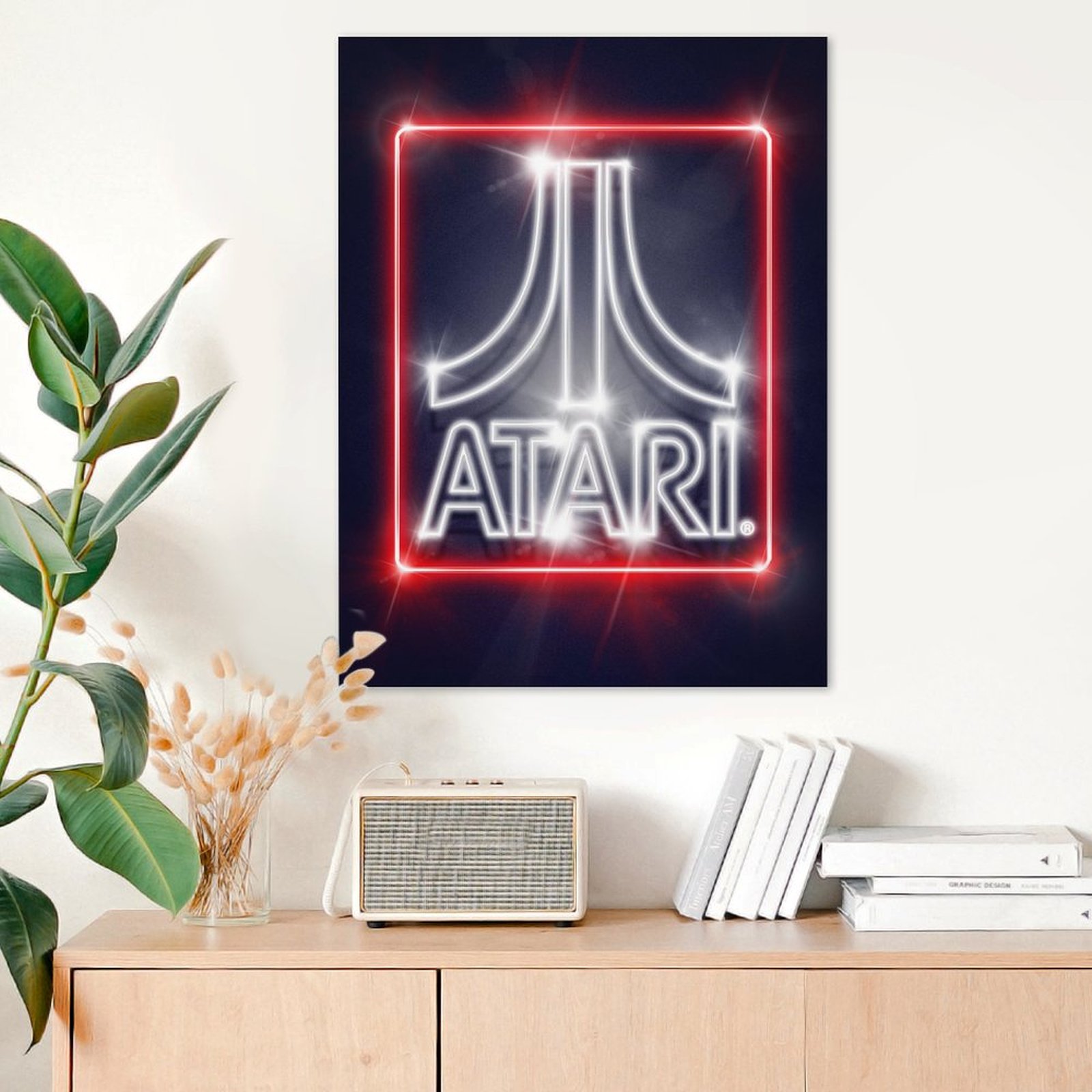 Atari Neon White