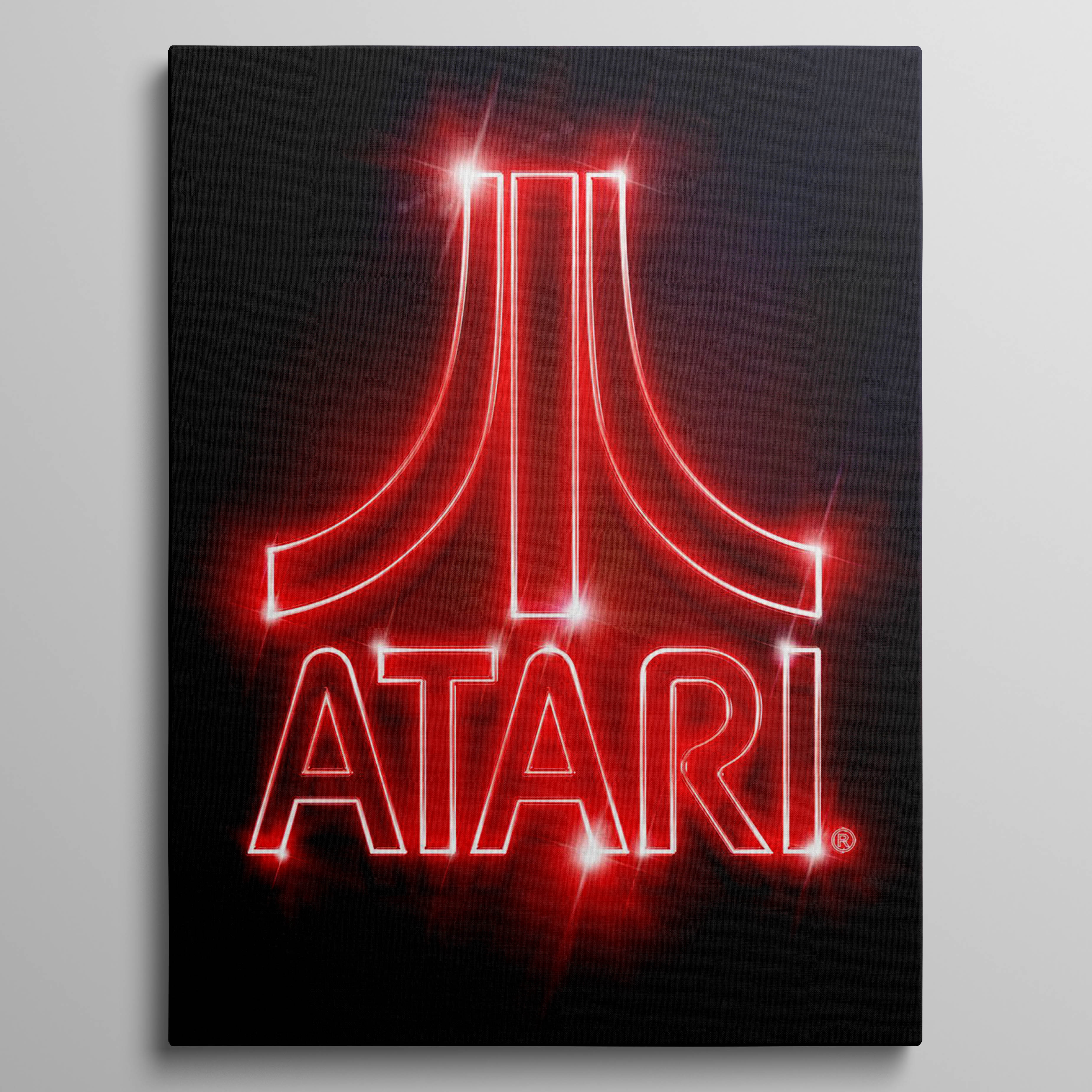 Atari Neon Red