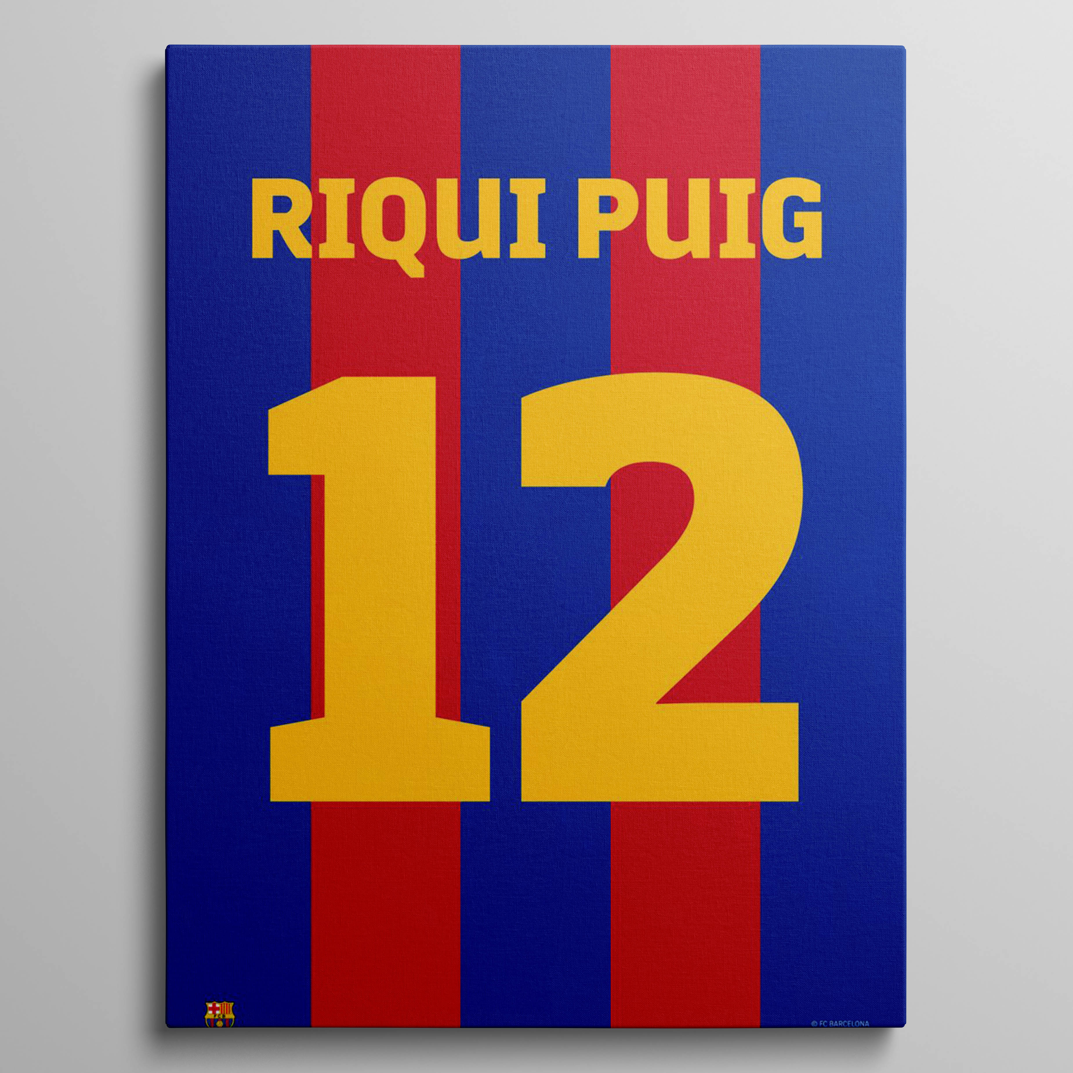 Riqui Puig 12 Jersey