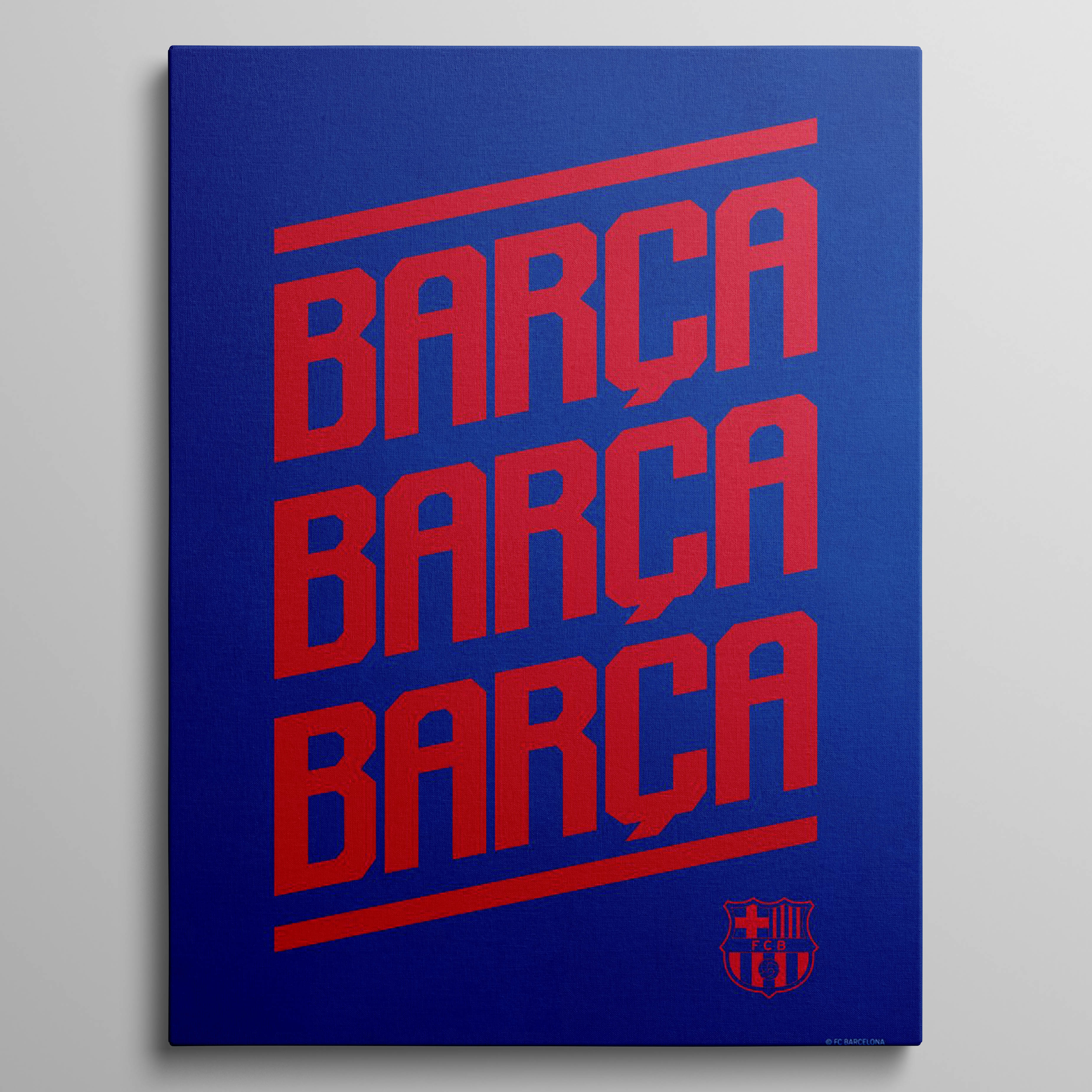 Barca blue