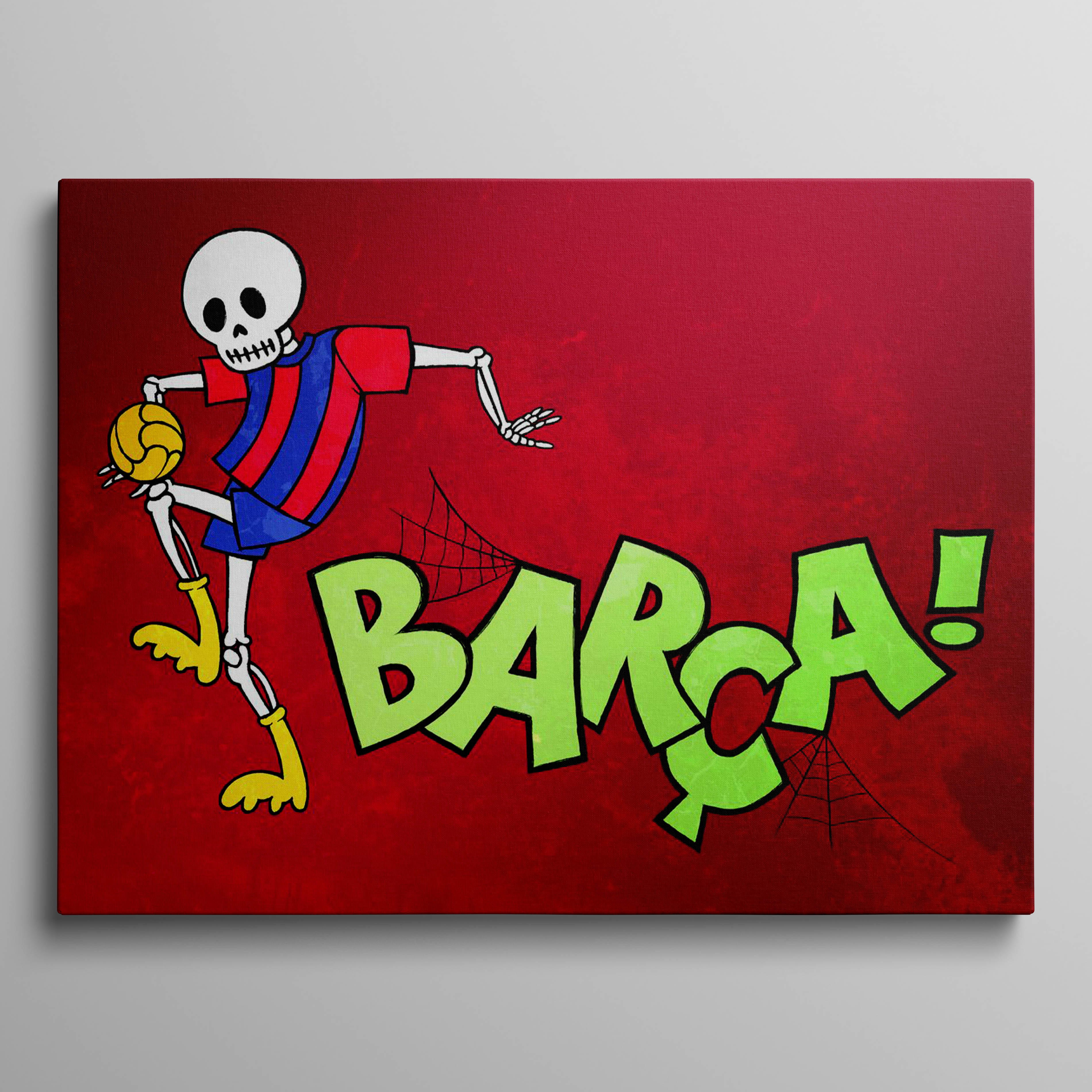 Skeleton Barca