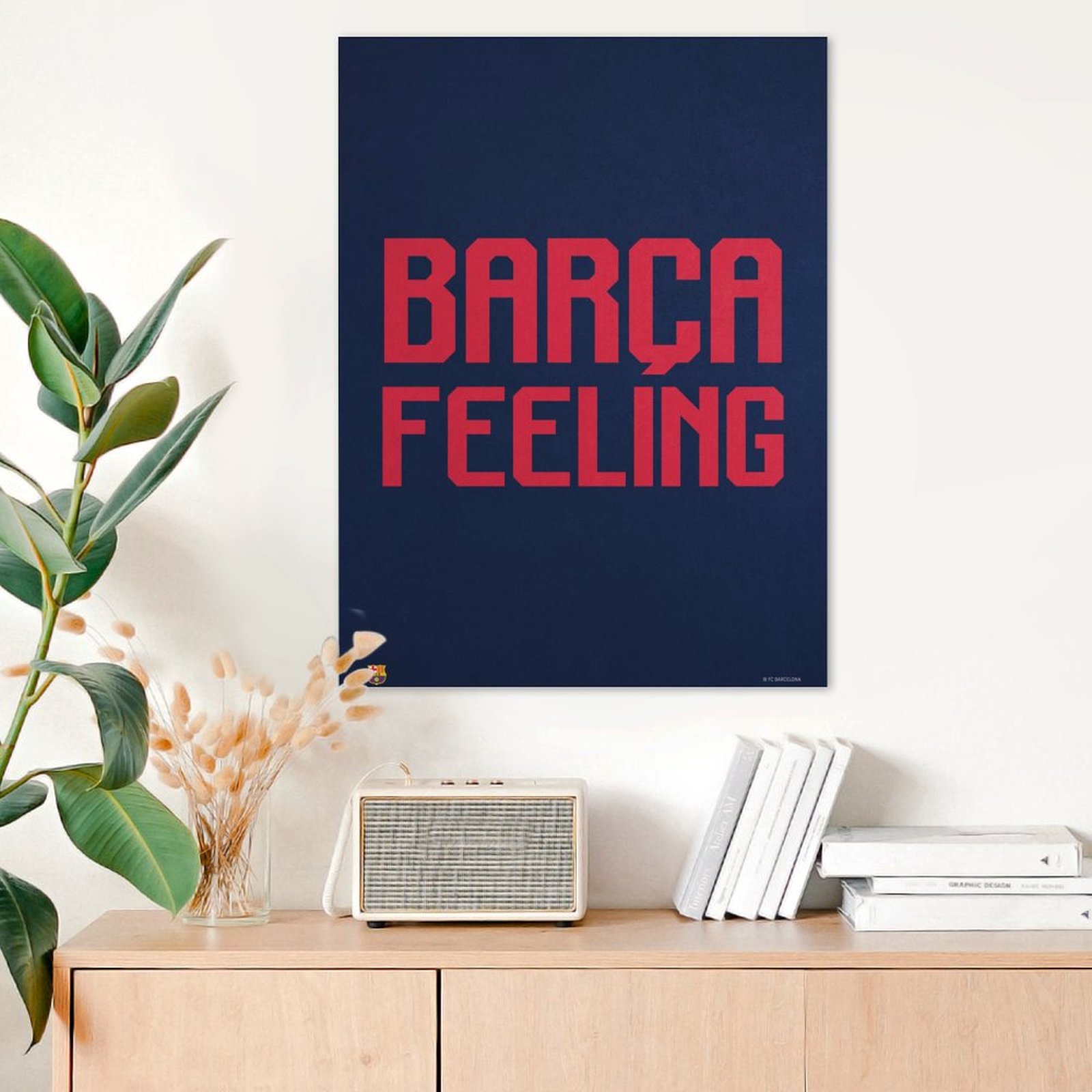 Barca feeling navy