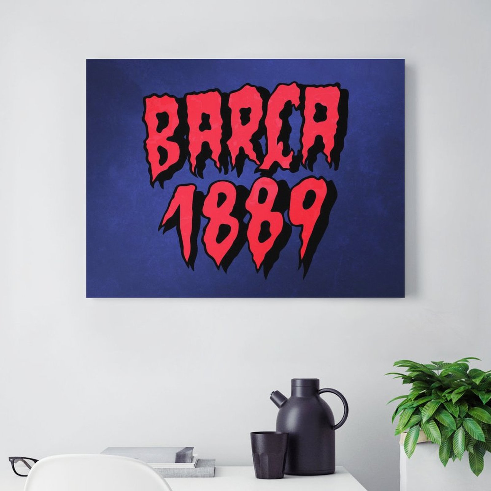 Spooky Barca 1889