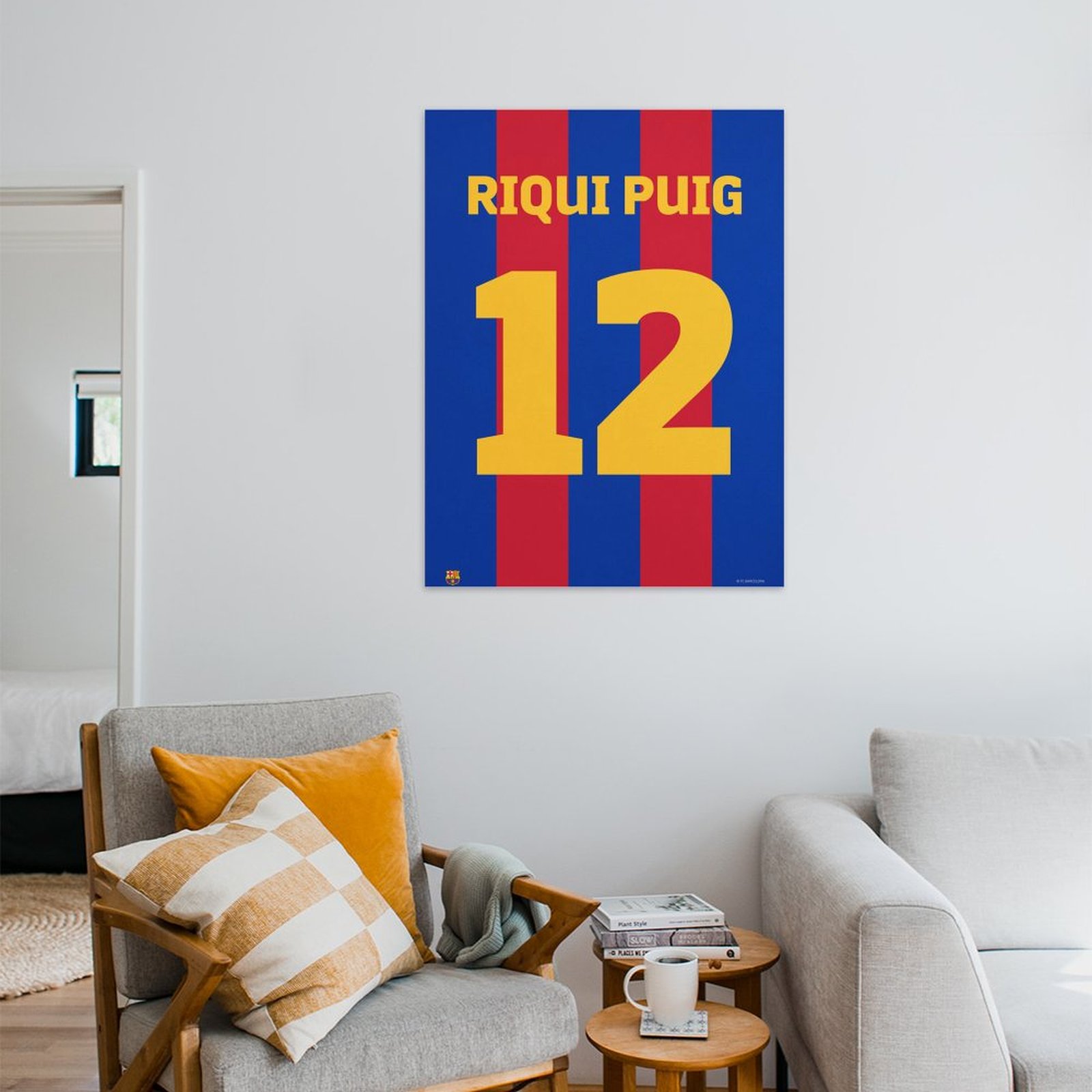 Riqui Puig 12 Jersey
