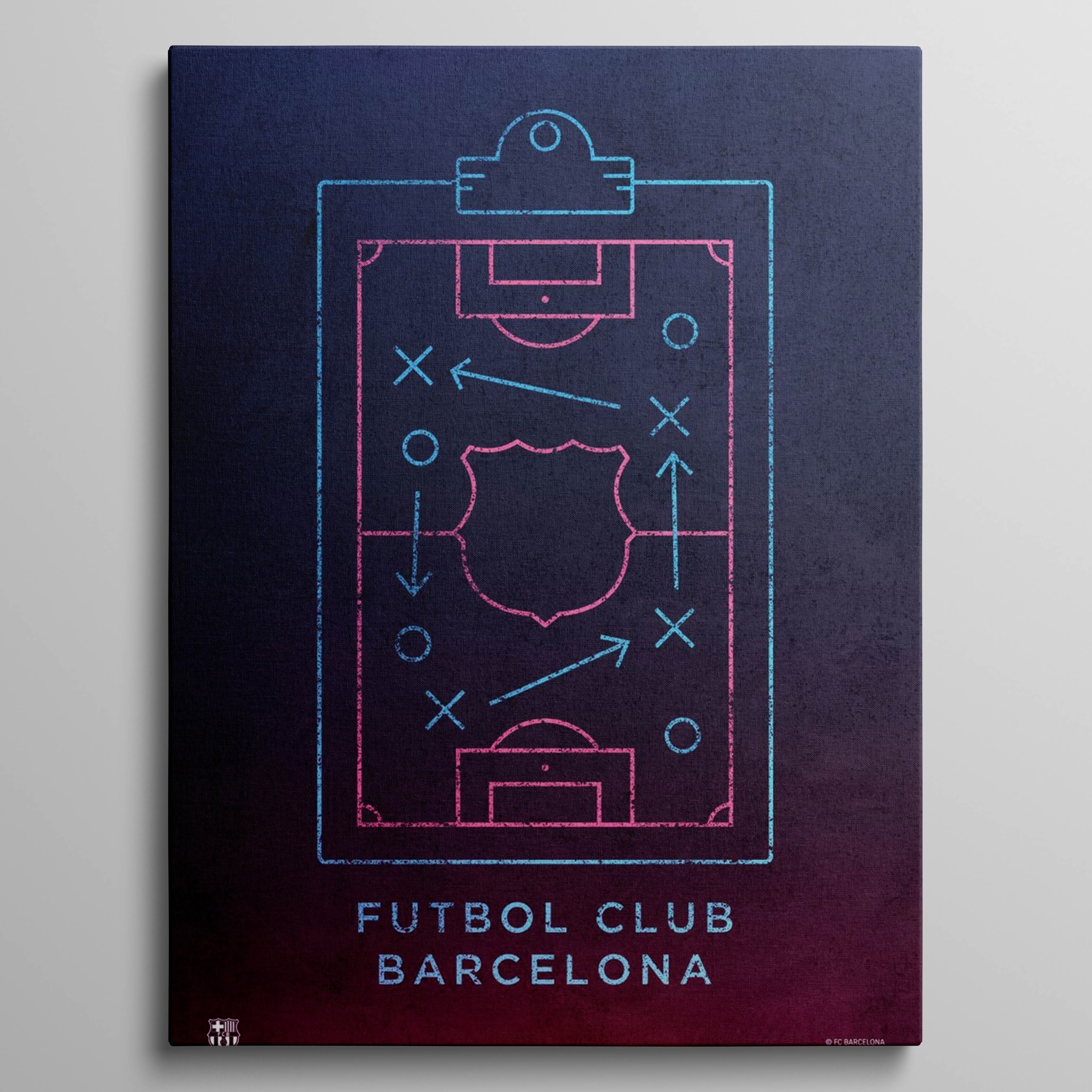 Futbol Club Barca Dark