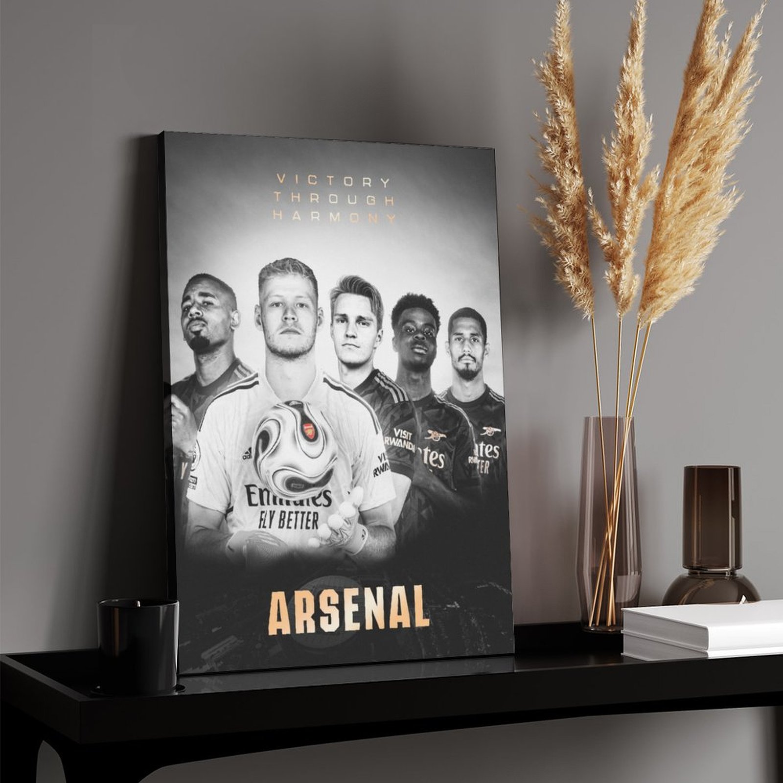 Odegaard team Black&White