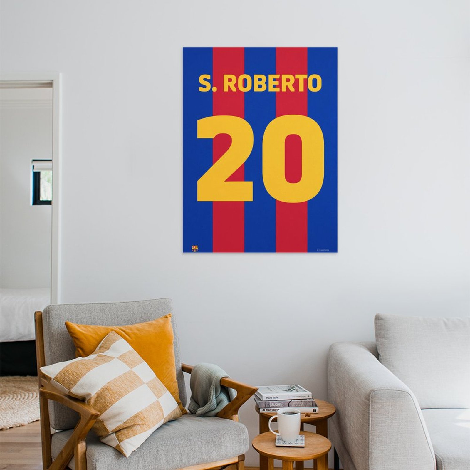 Sergi Roberto 20 Jersey