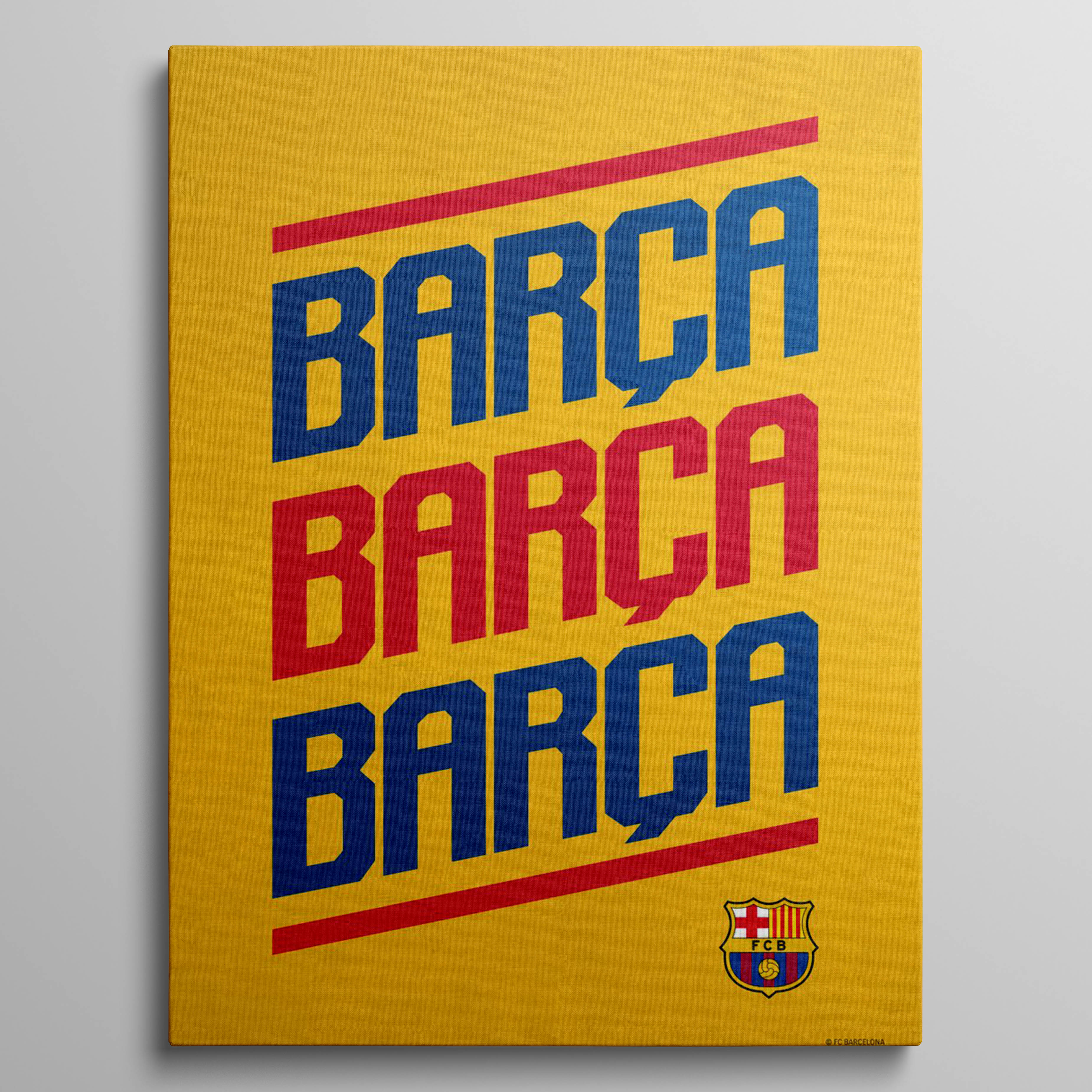 Barca yellow