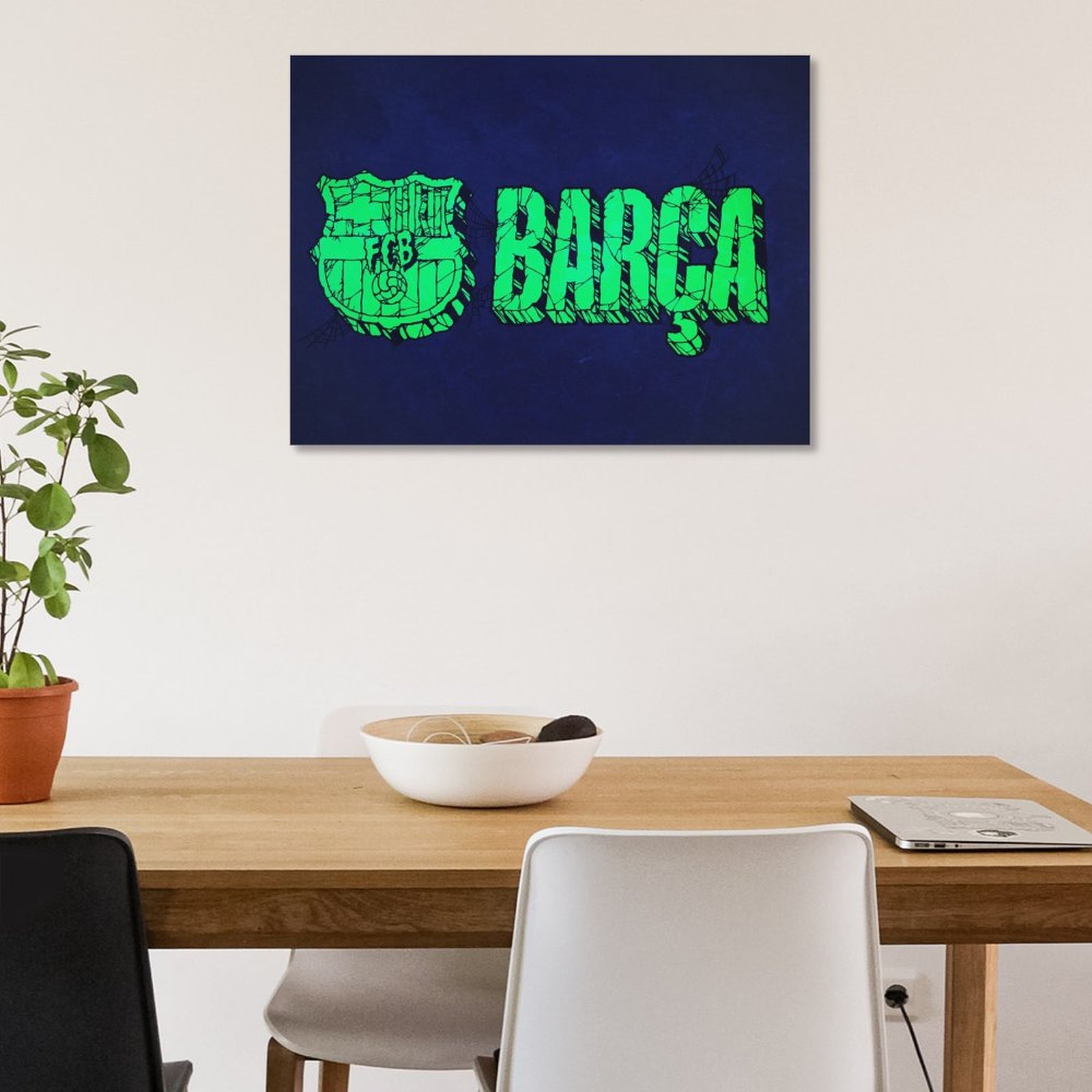 Spooky green Barca