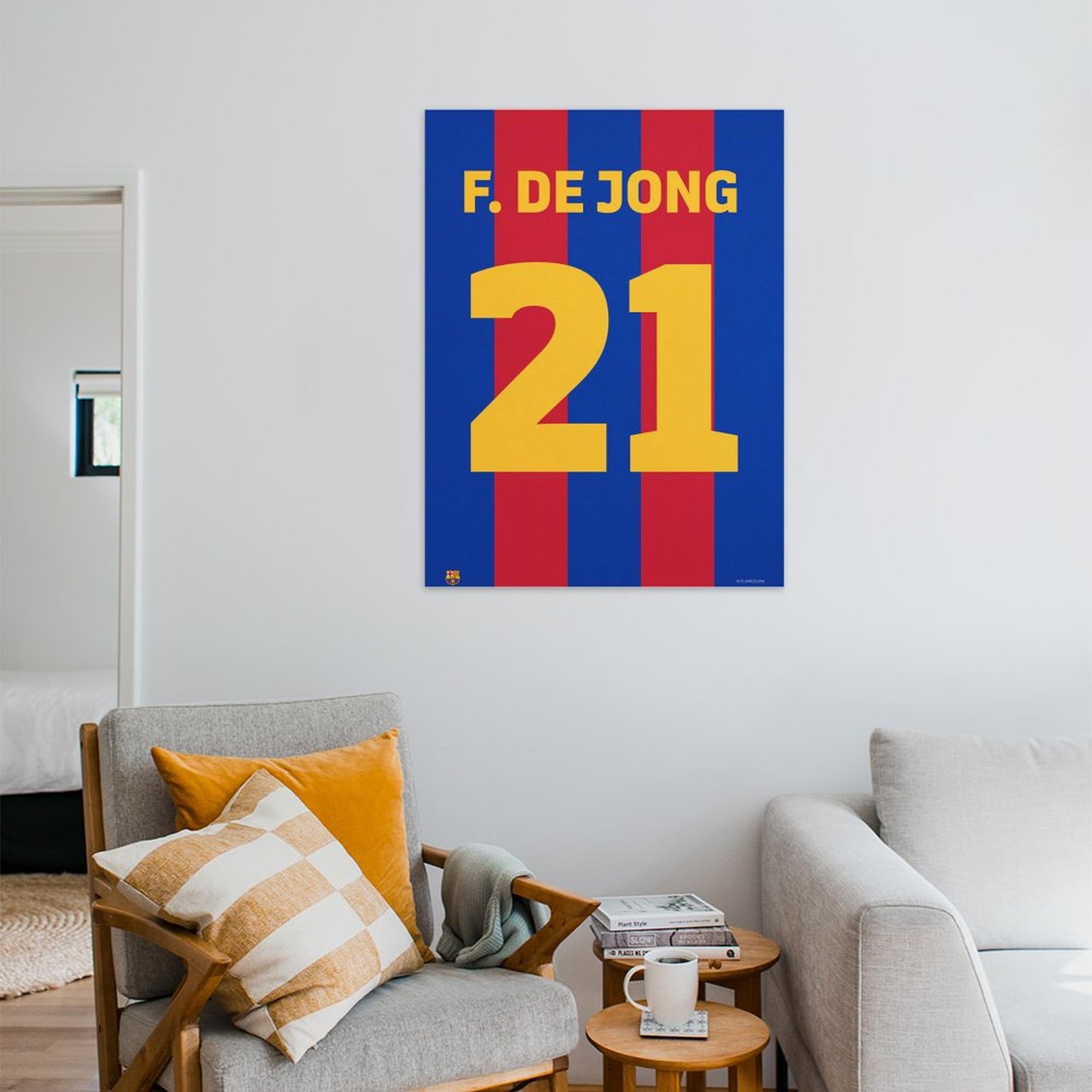 Frenkie de Jong 21 Jersey
