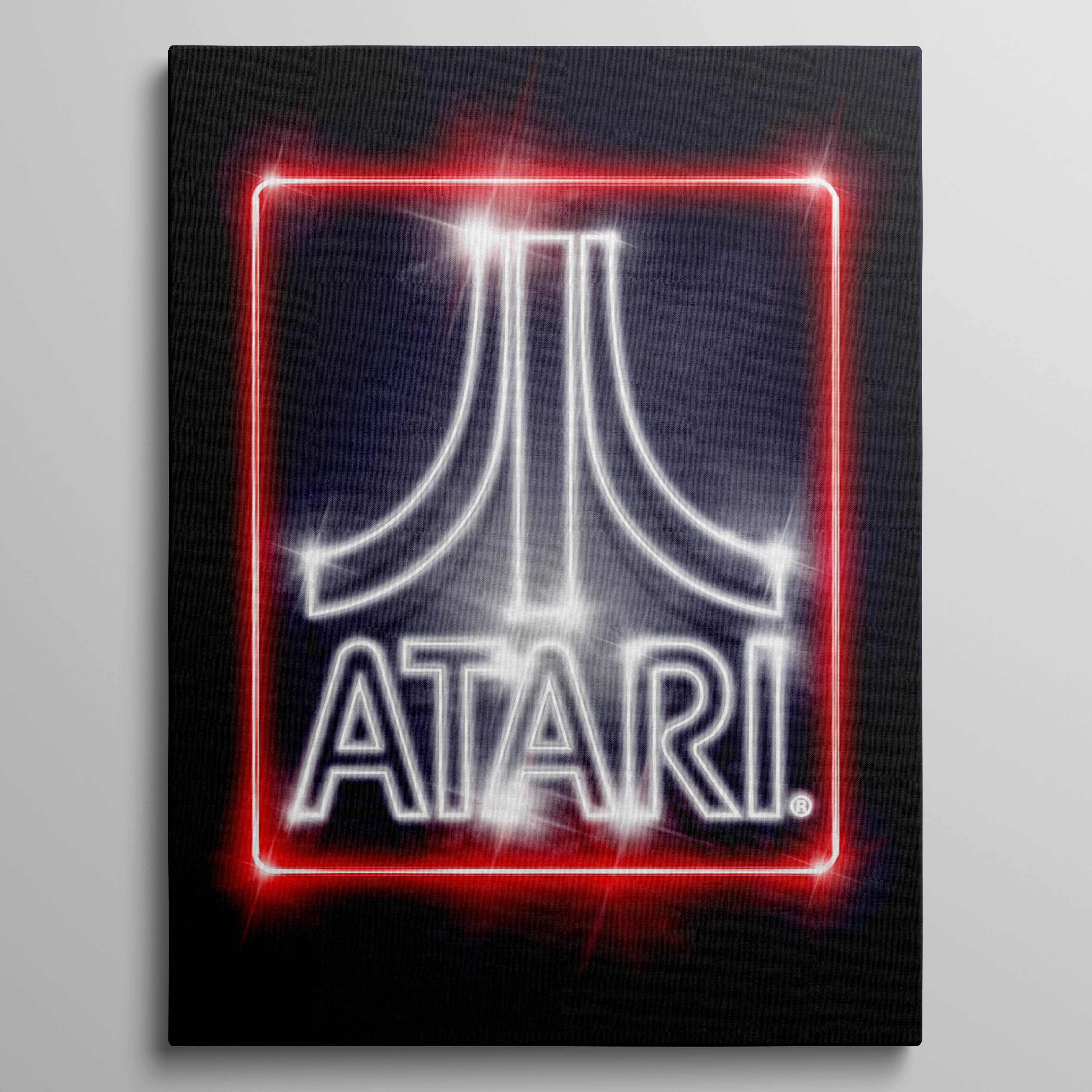 Atari Neon White