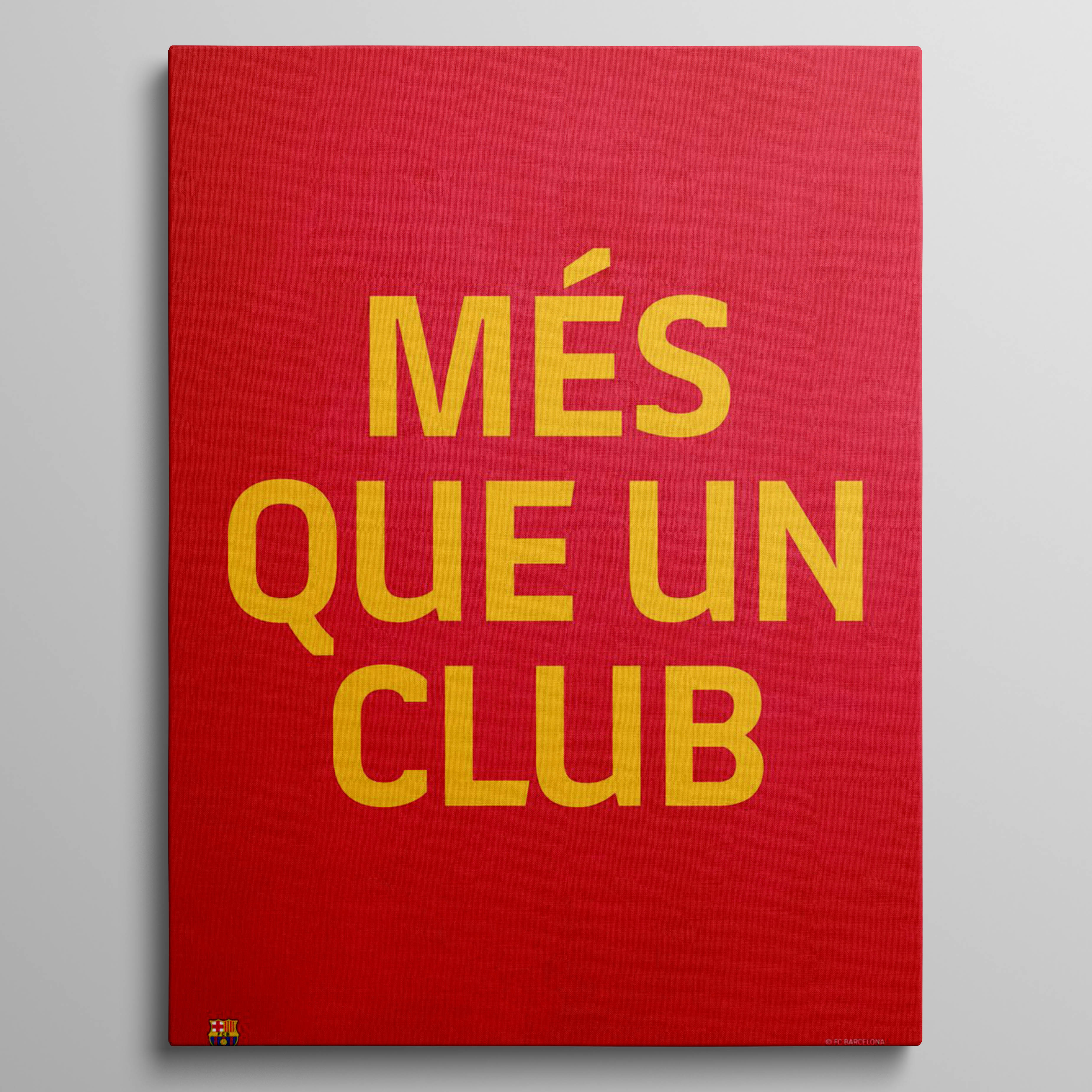 Mes Que Un Club red