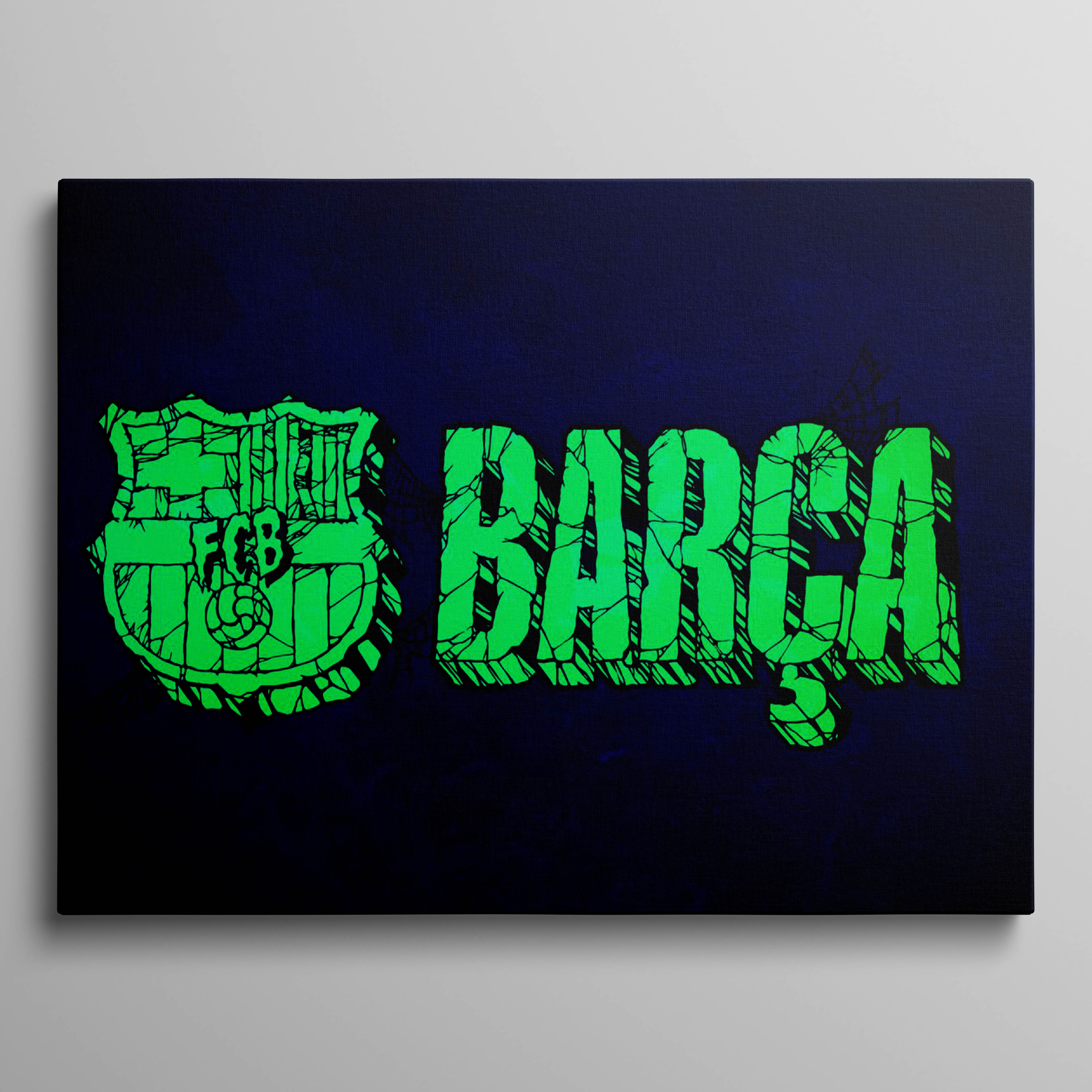 Spooky green Barca