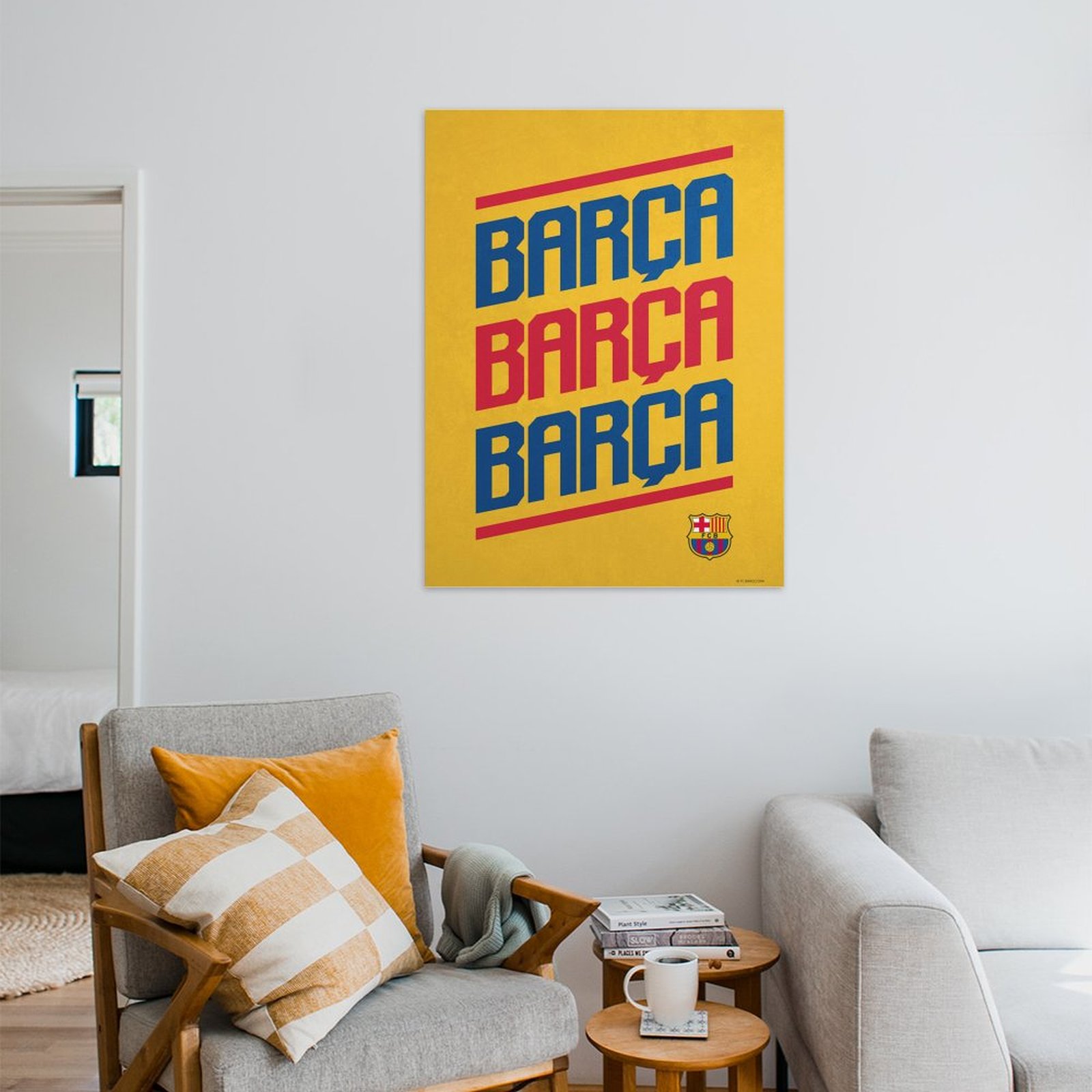 Barca yellow