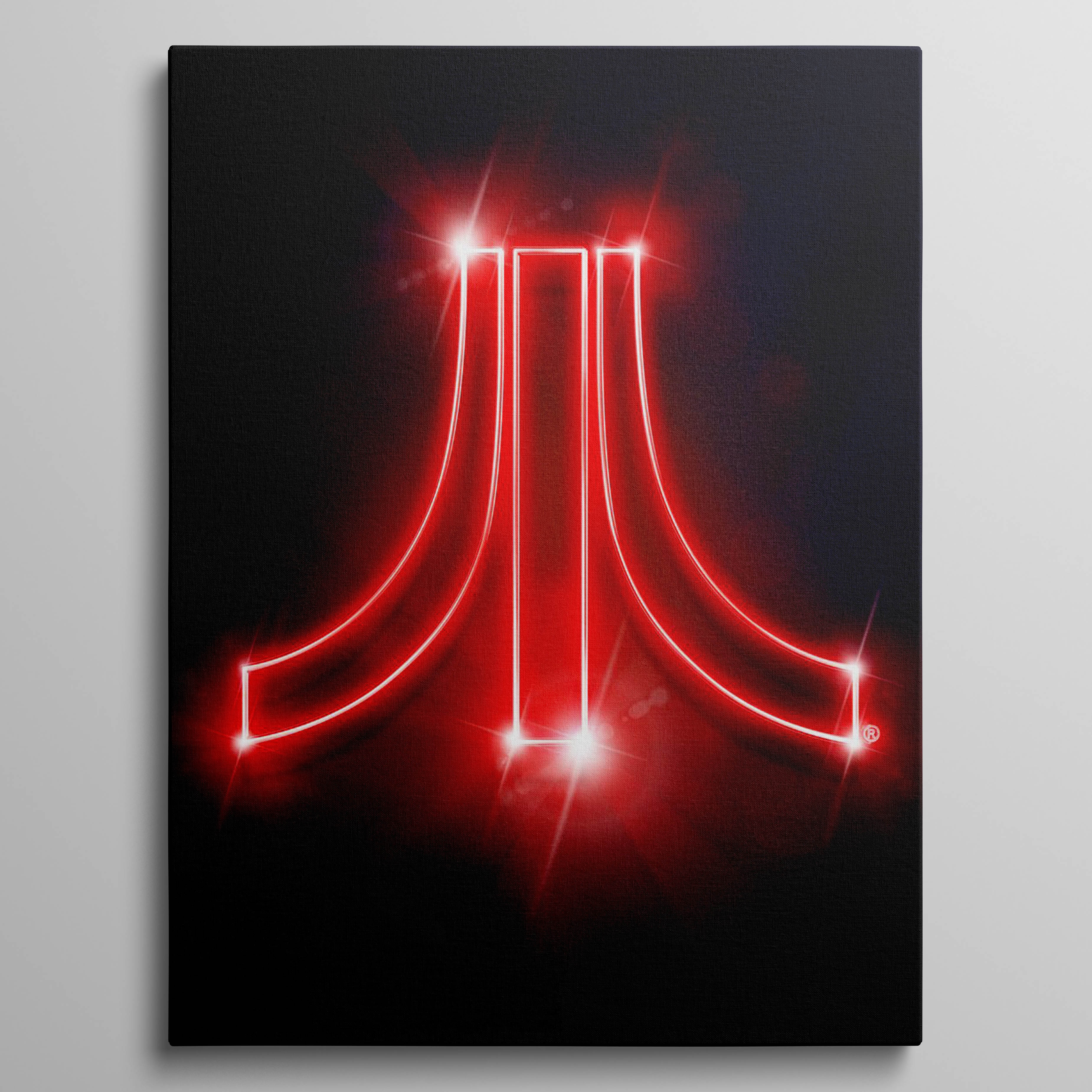 Atari Neon Logo