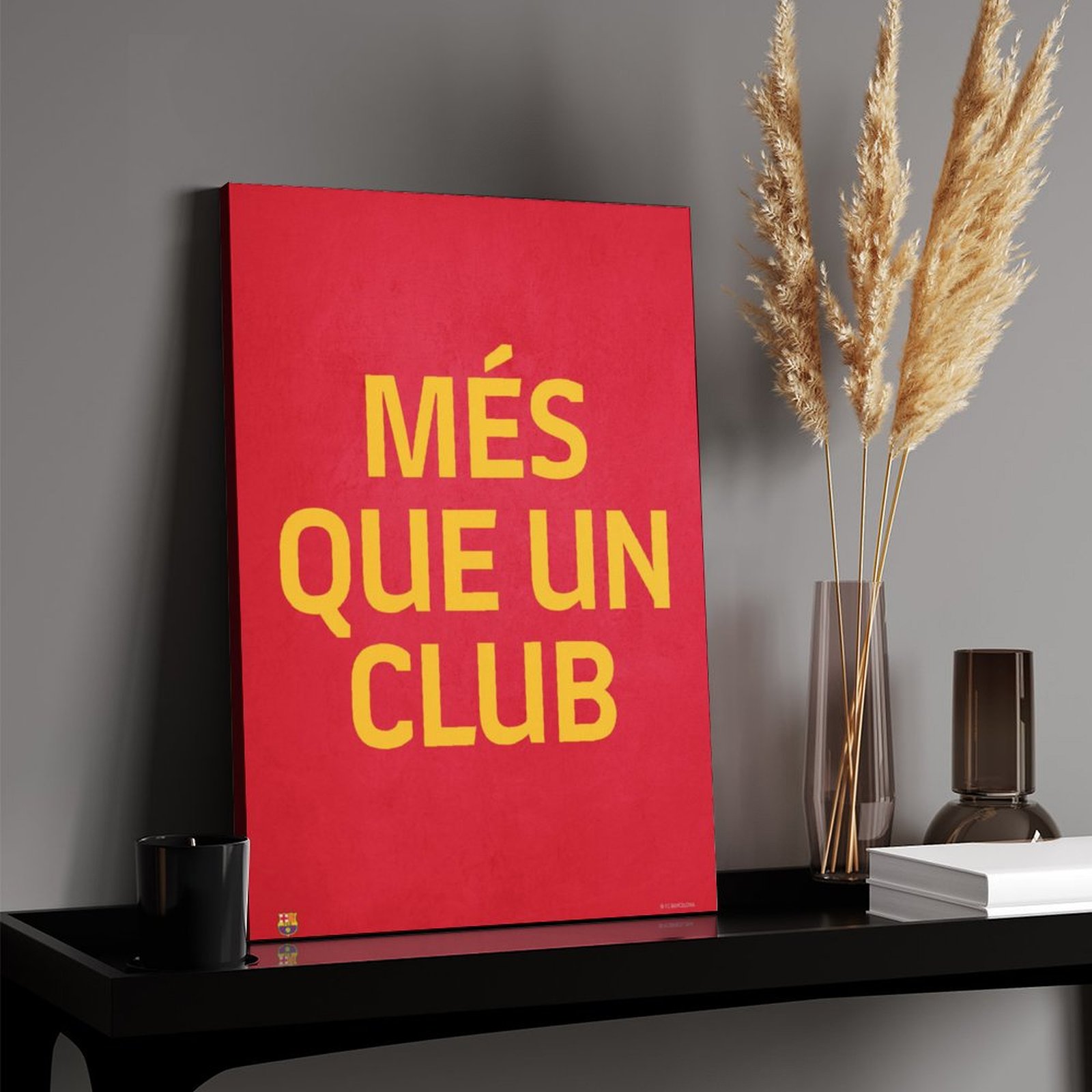 Mes Que Un Club red