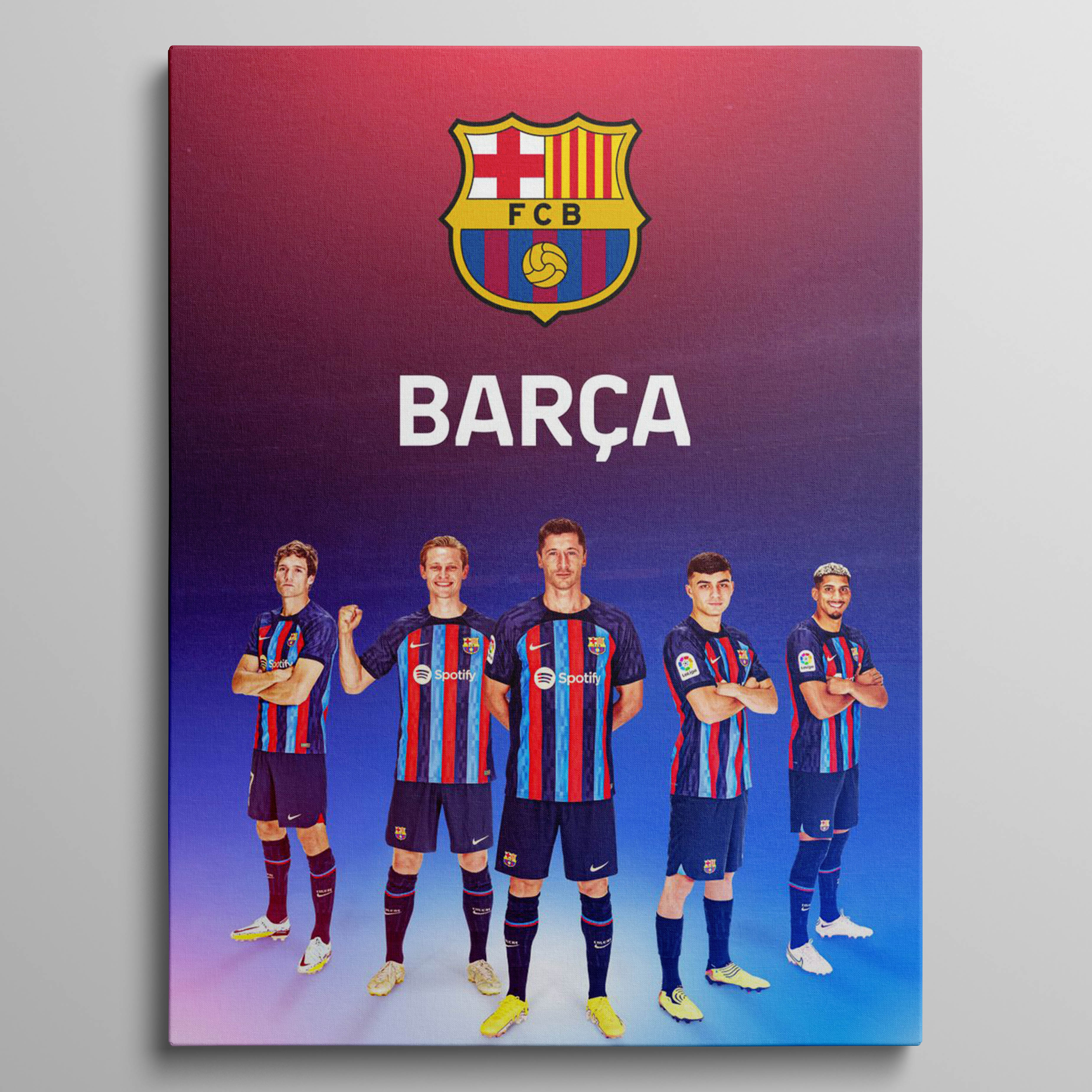 Lewandowski team Barca