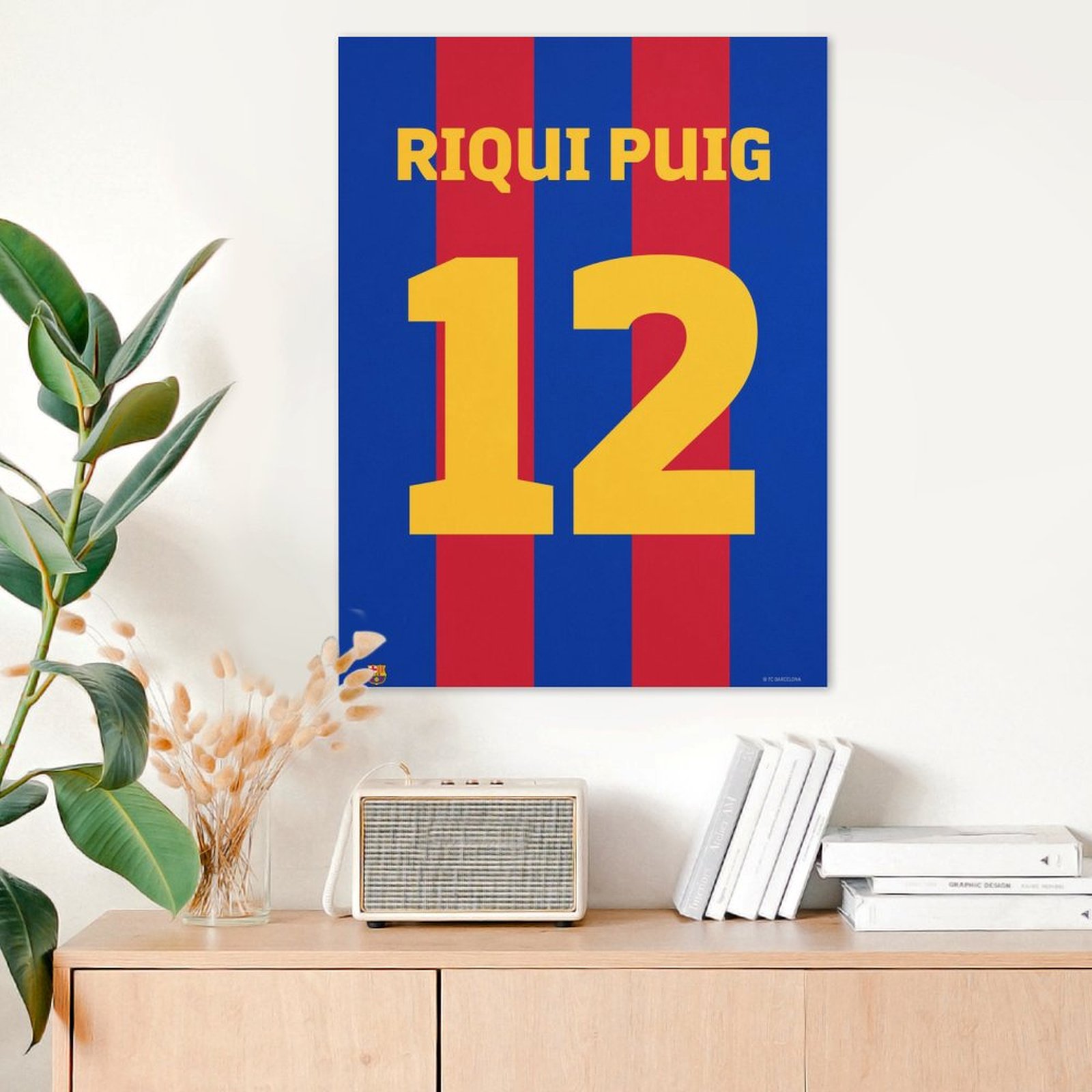 Riqui Puig 12 Jersey