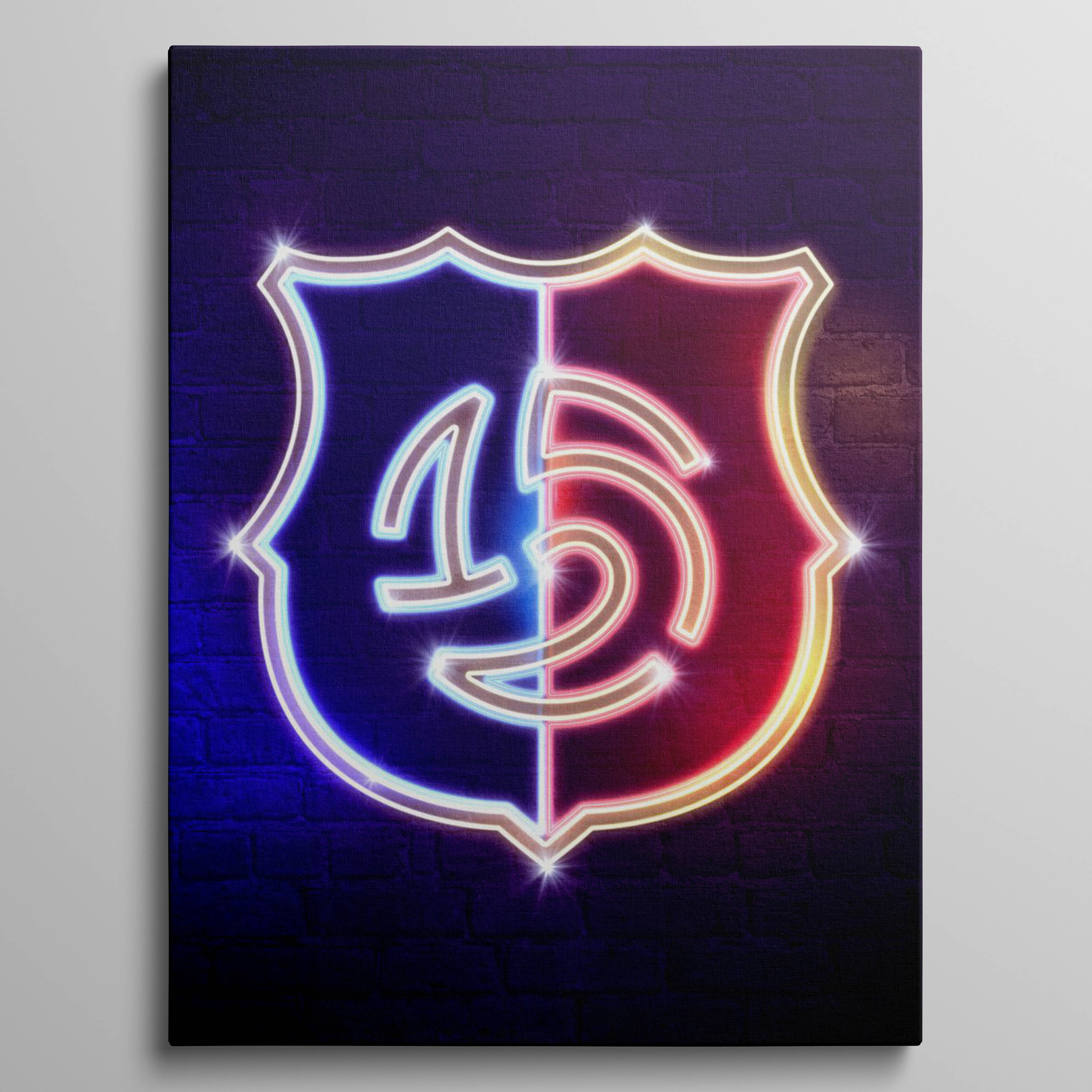 FCB Anniversary Neon