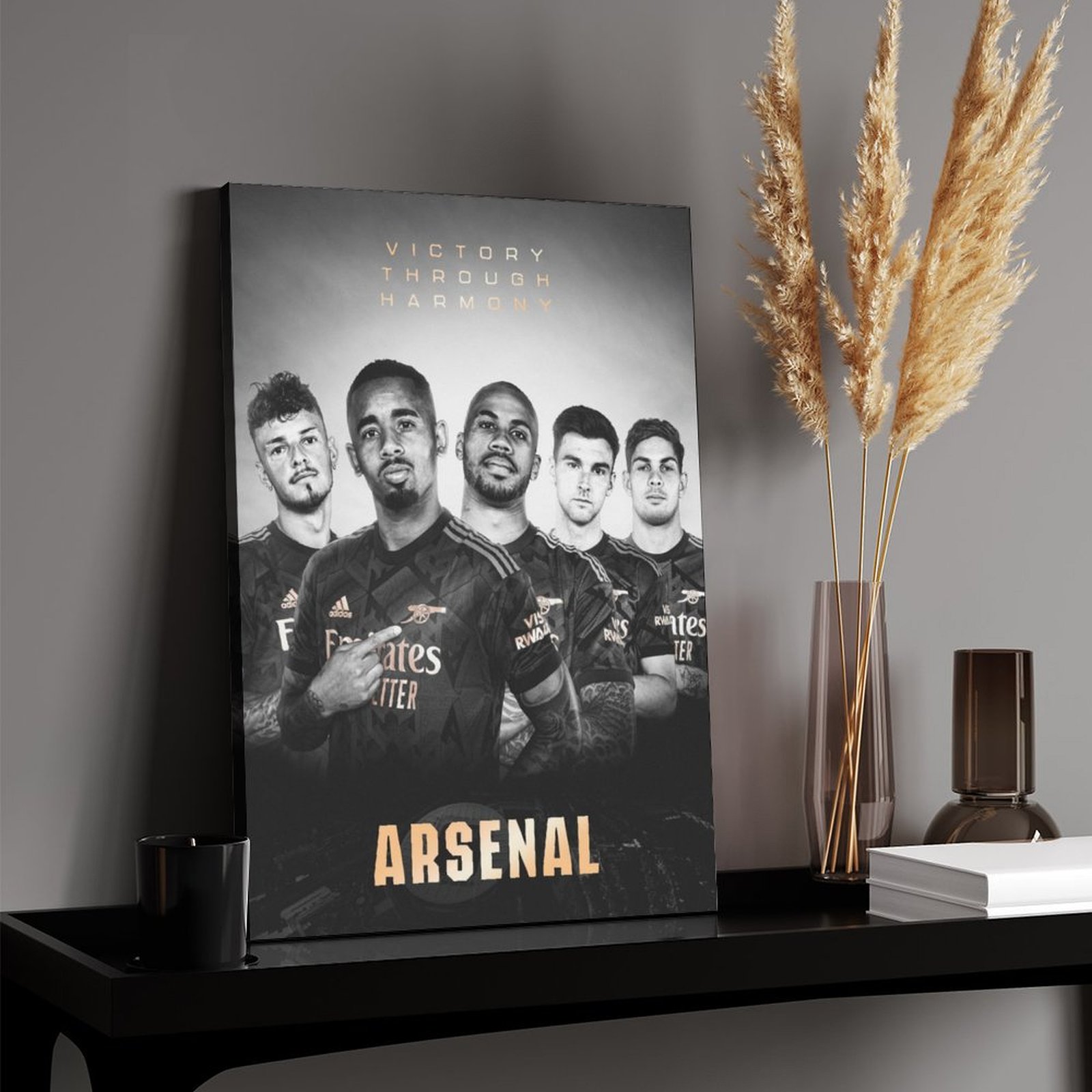 Gabriel team Black&White