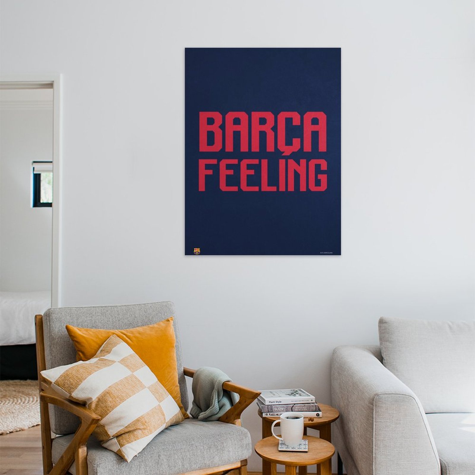 Barca feeling navy