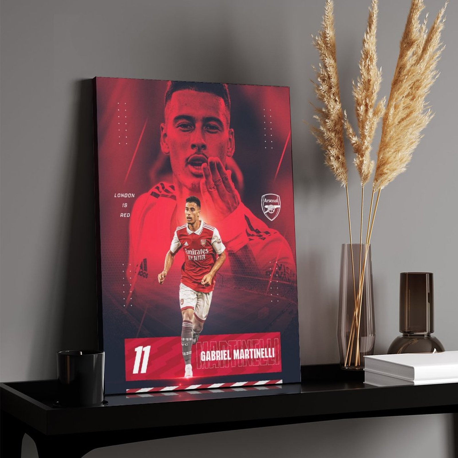 11 Gabriel Martinelli