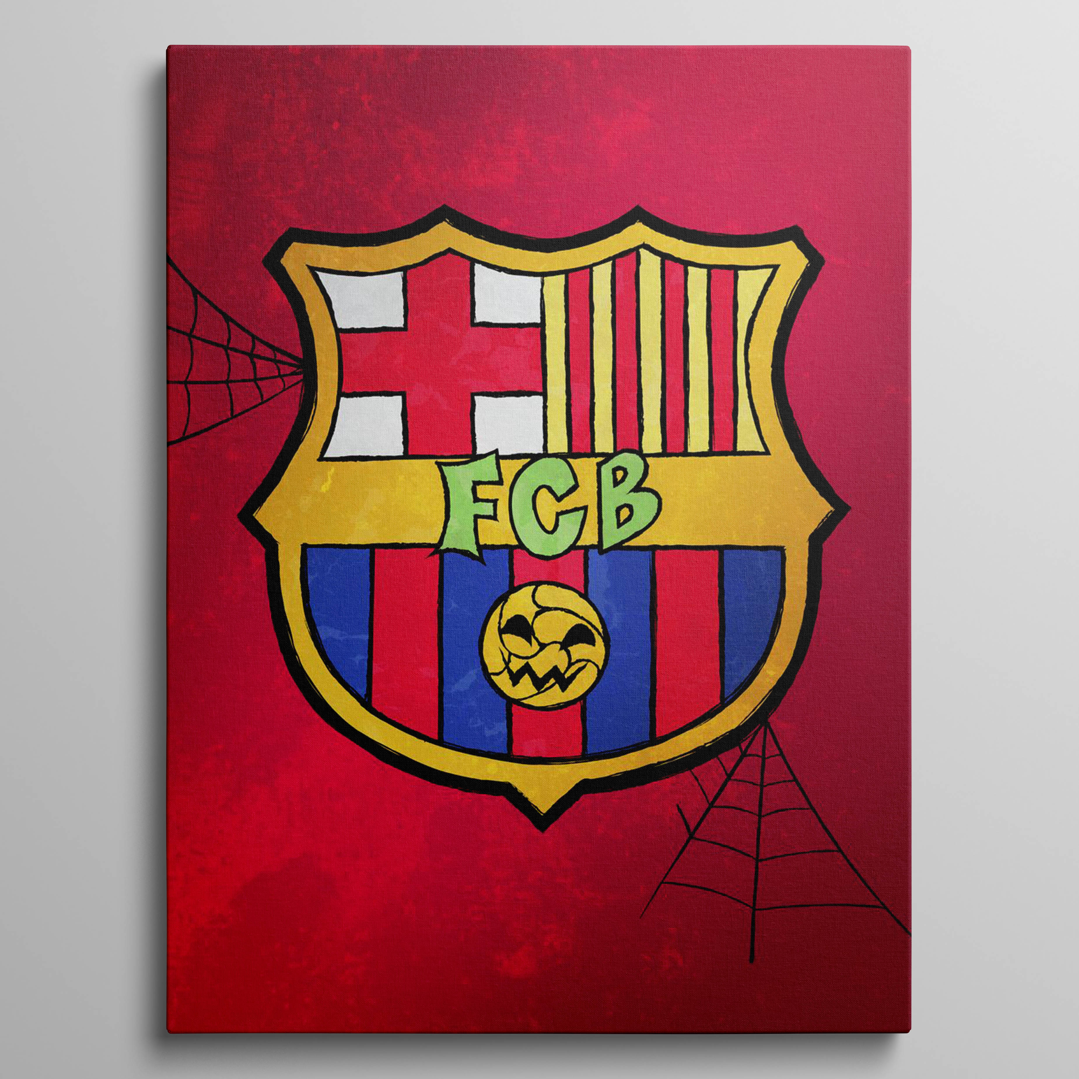 Cobweb Barca crest