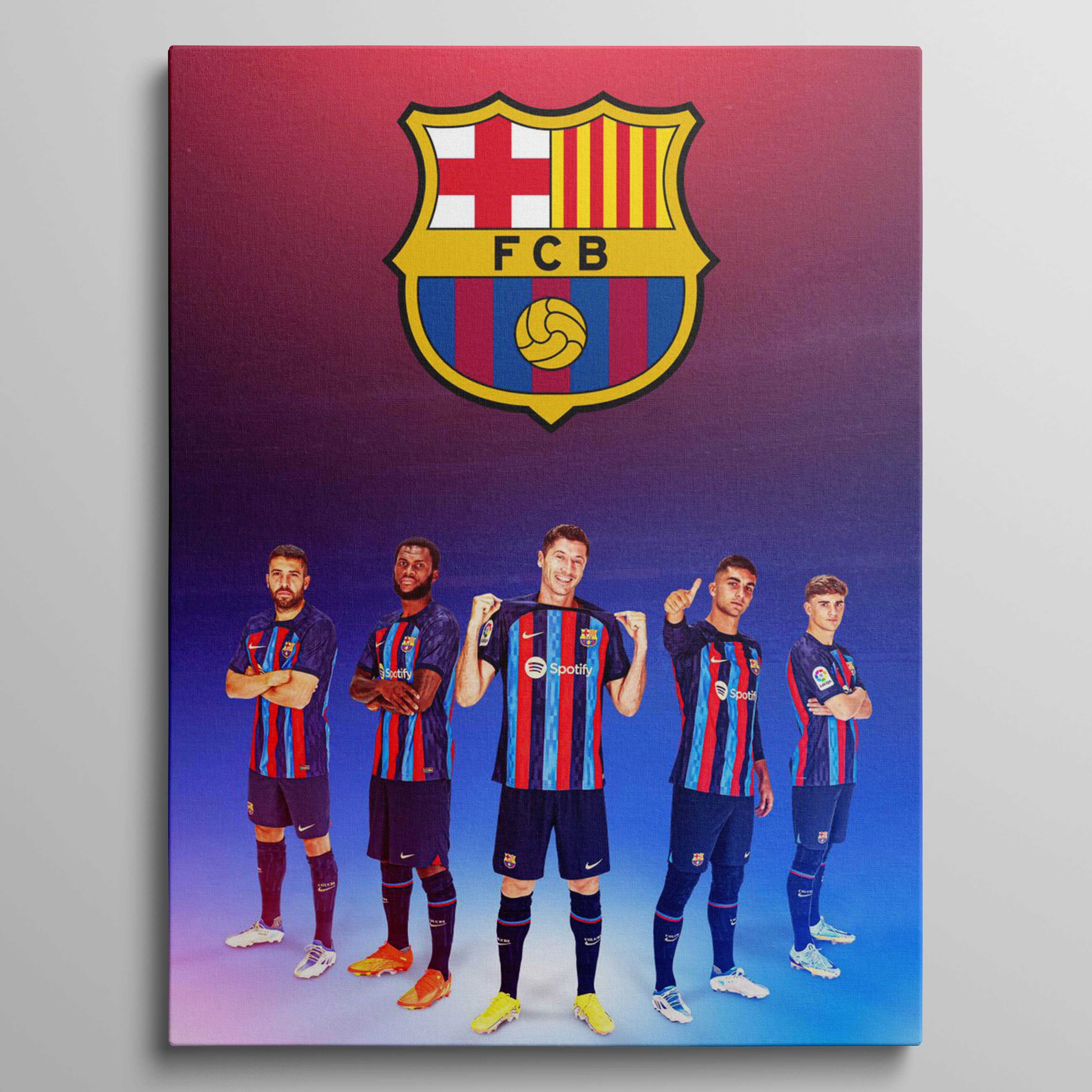 Lewandowski team big logo