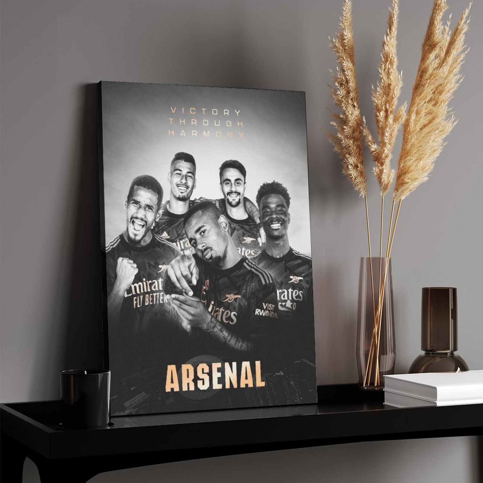 Jesus team Black&White