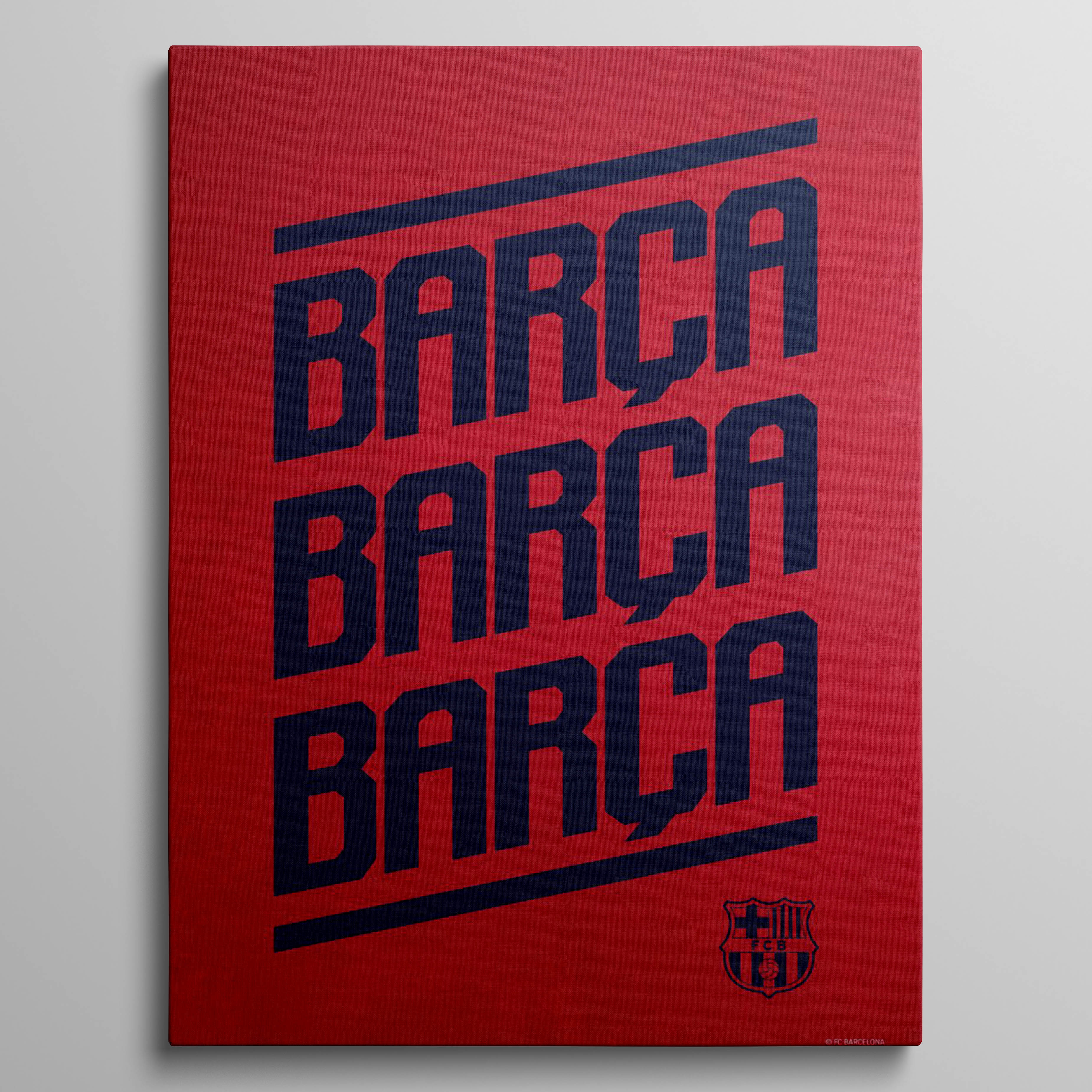 Barca dark red
