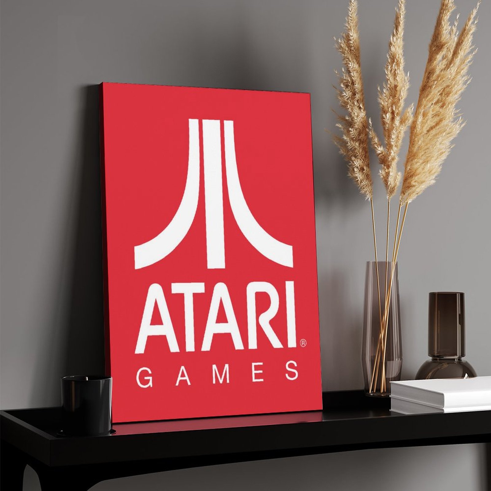 Logo Atari Games Red