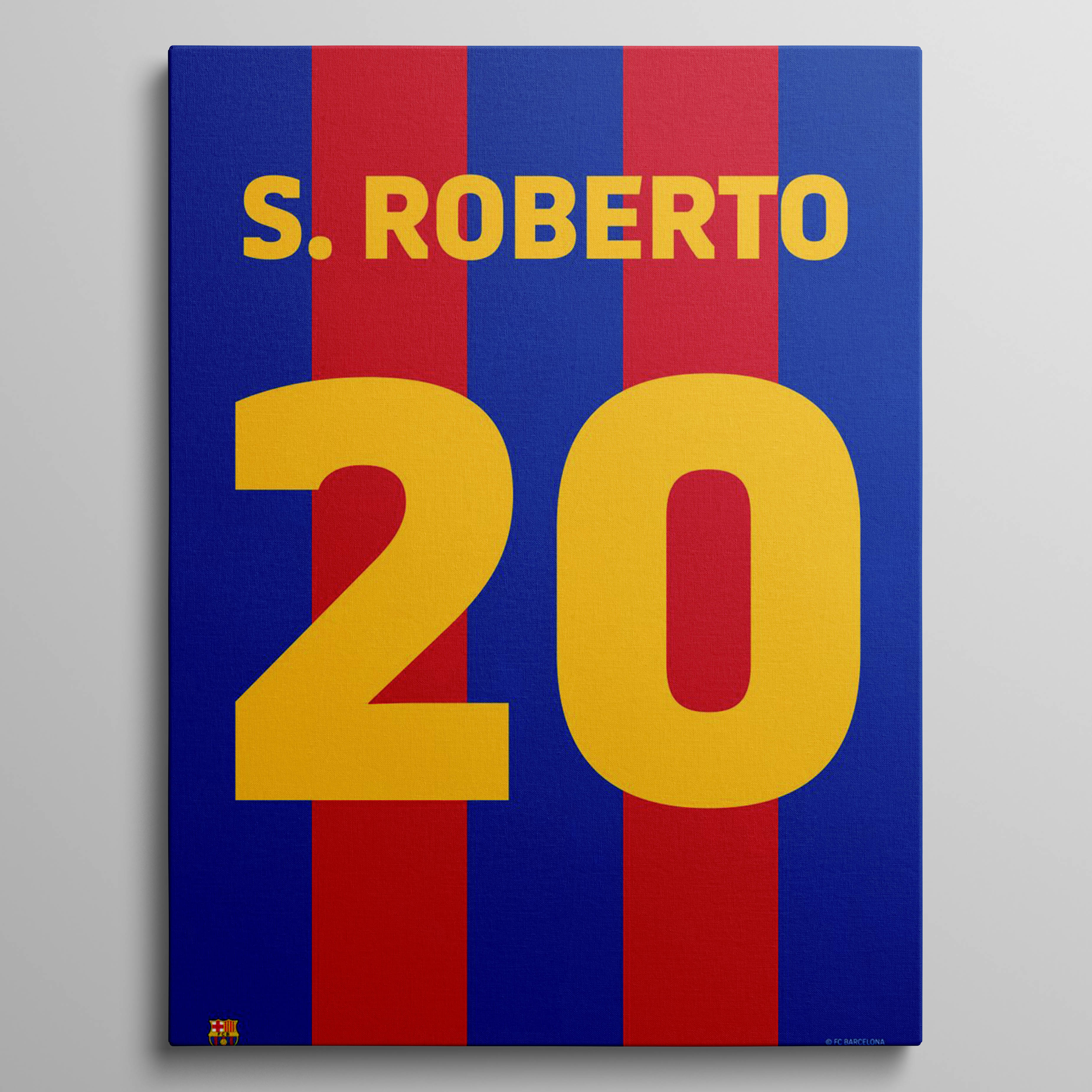 Sergi Roberto 20 Jersey