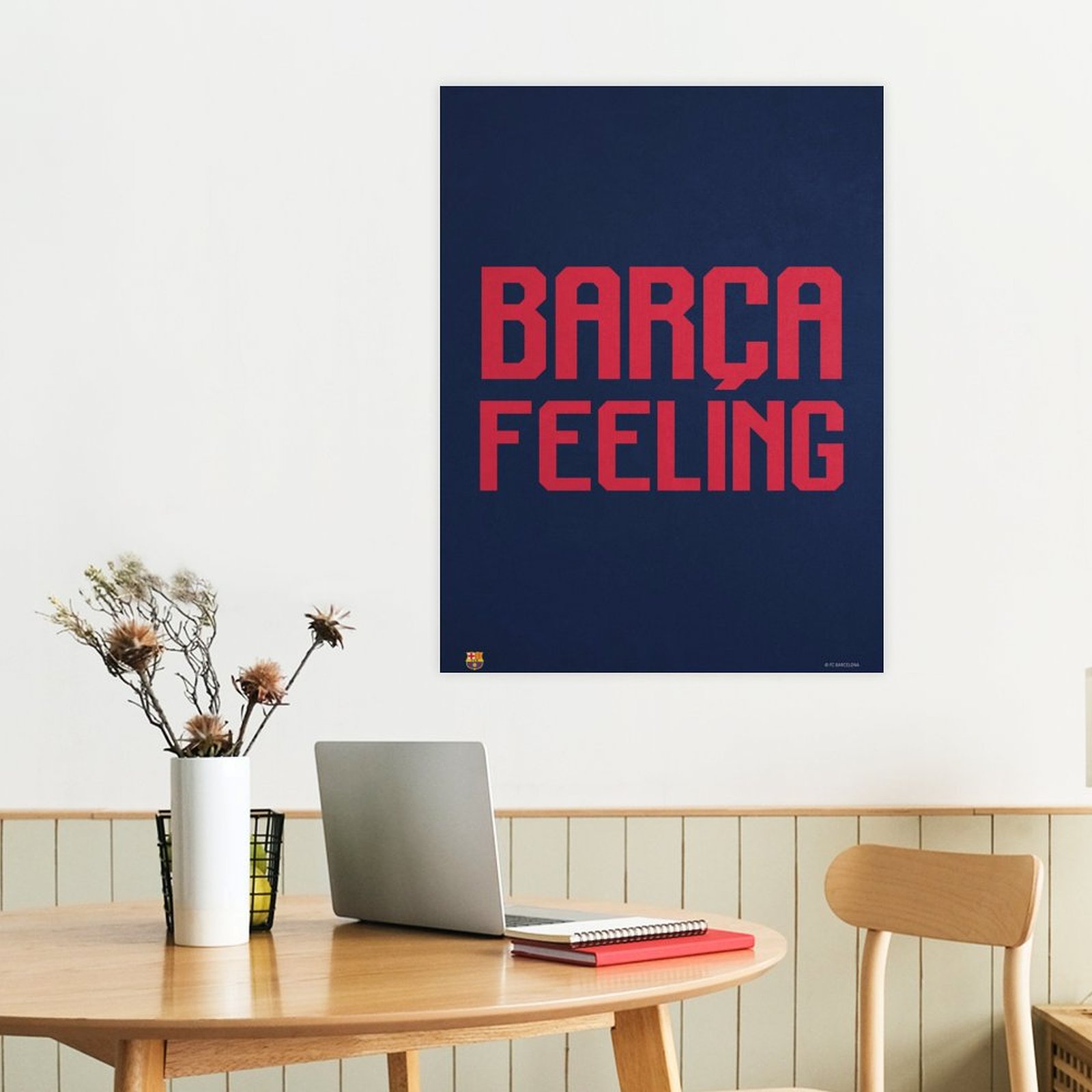 Barca feeling navy