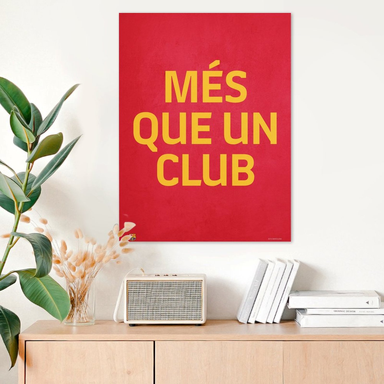 Mes Que Un Club red