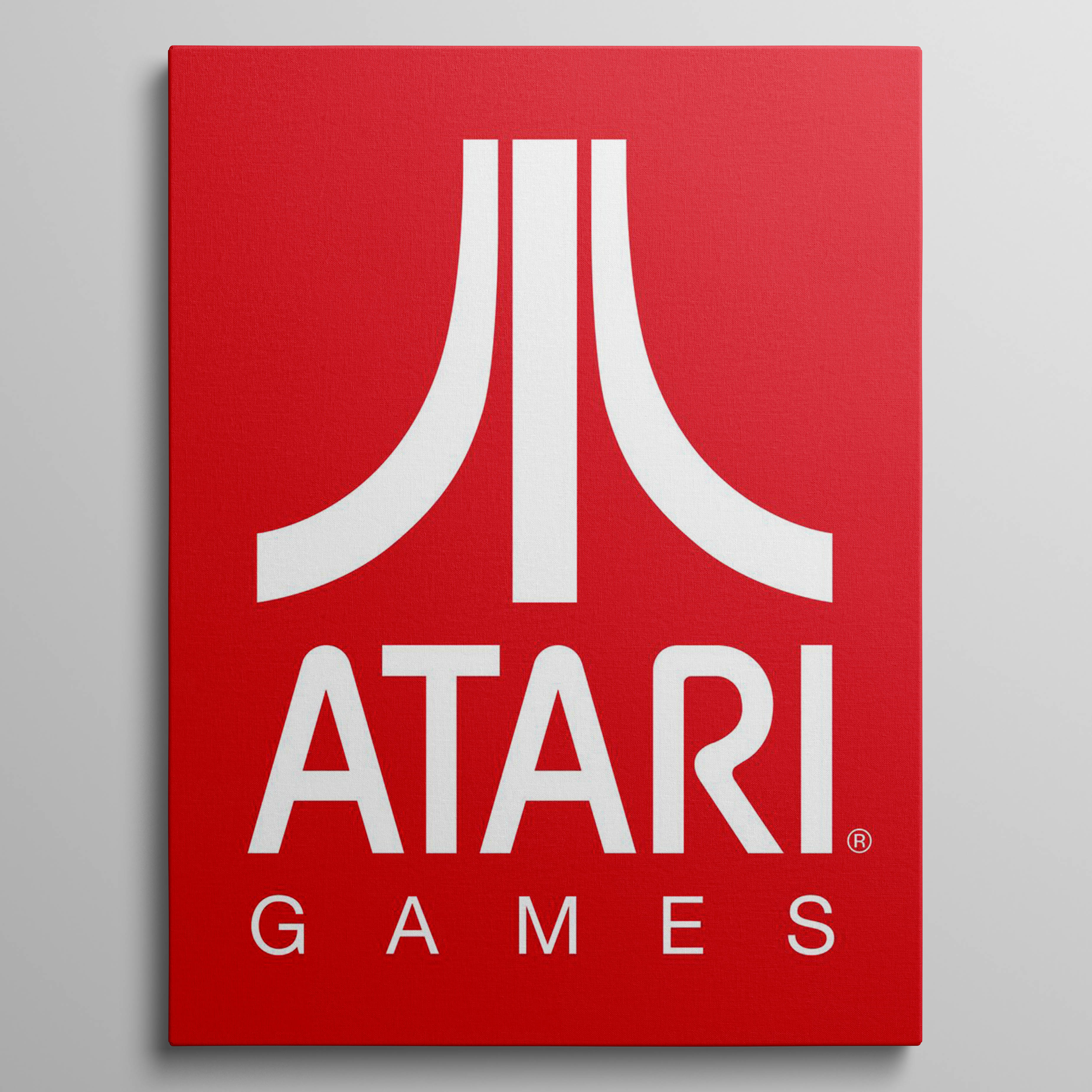 Logo Atari Games Red