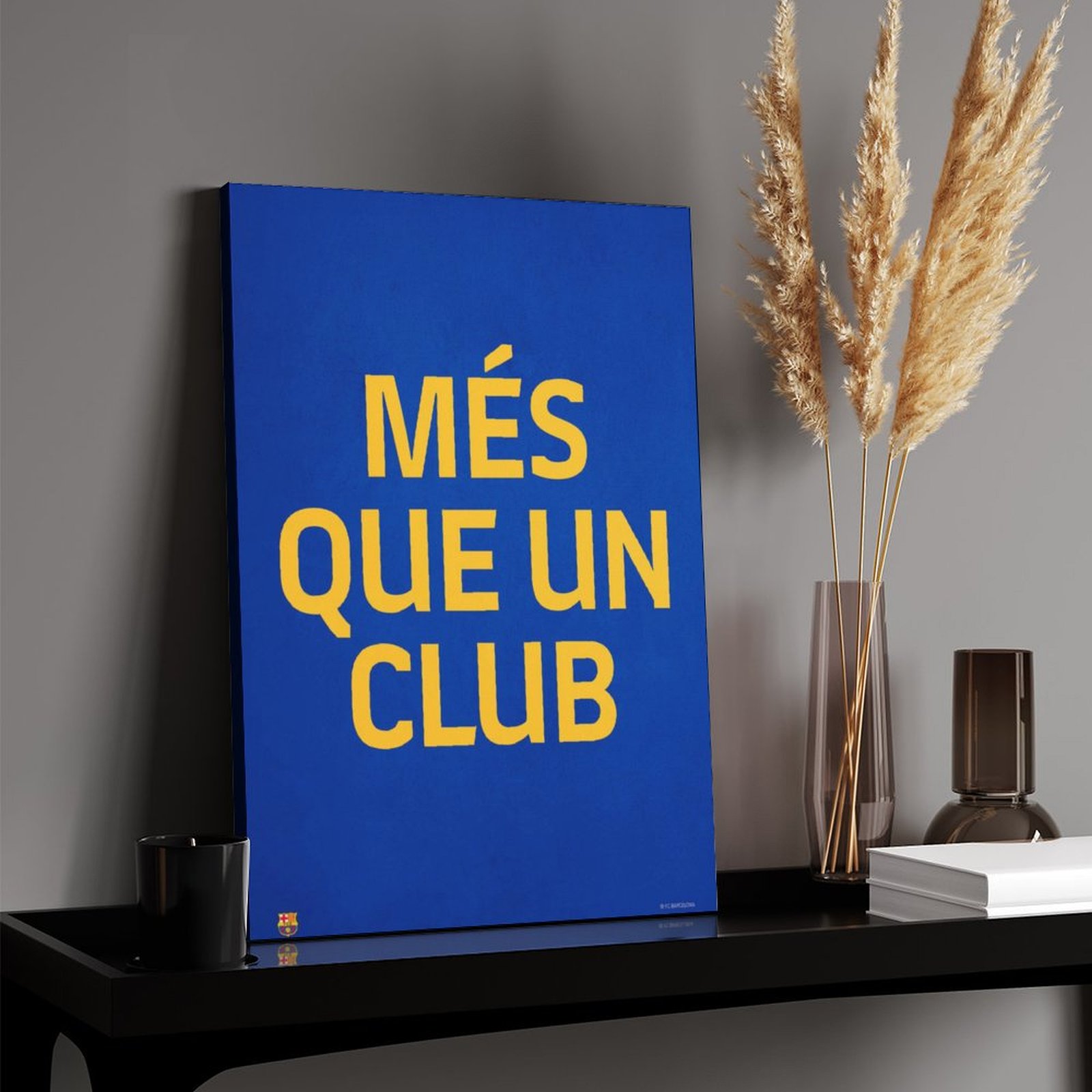 Mes Que Un Club blue