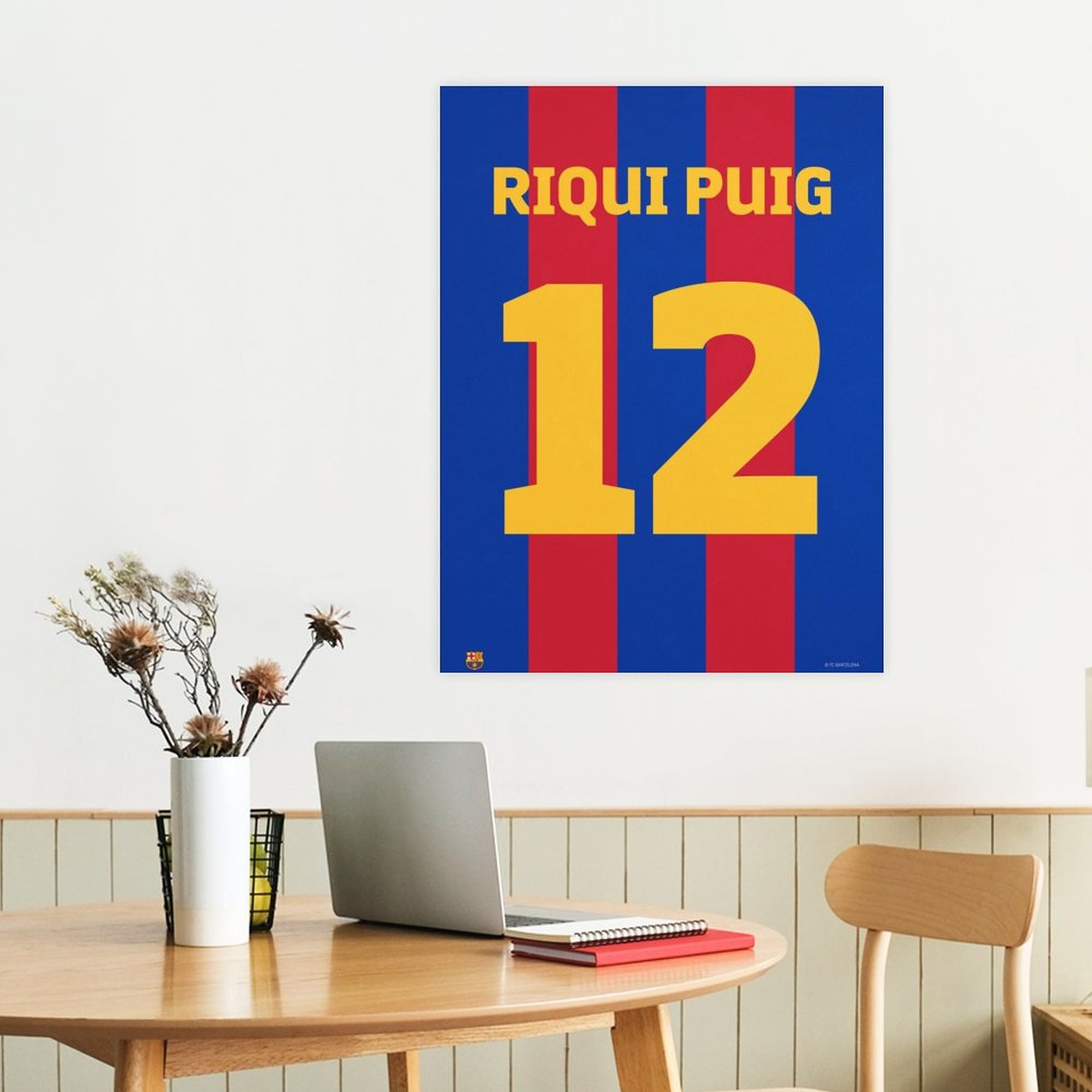Riqui Puig 12 Jersey