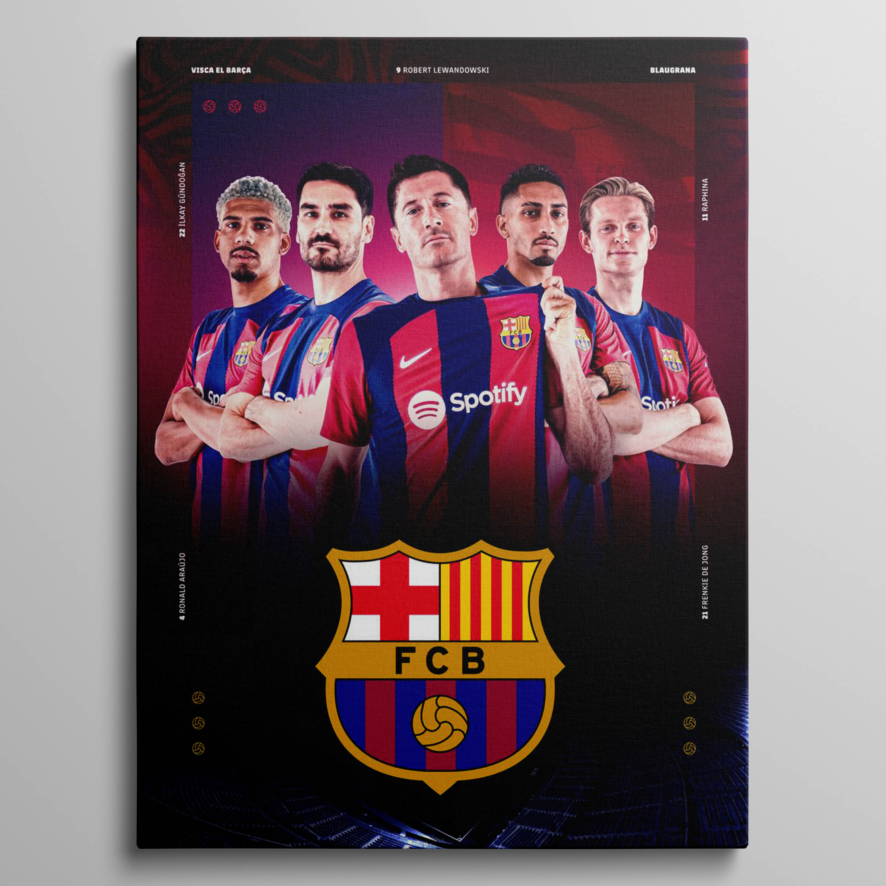 Lewandowski squad 2024