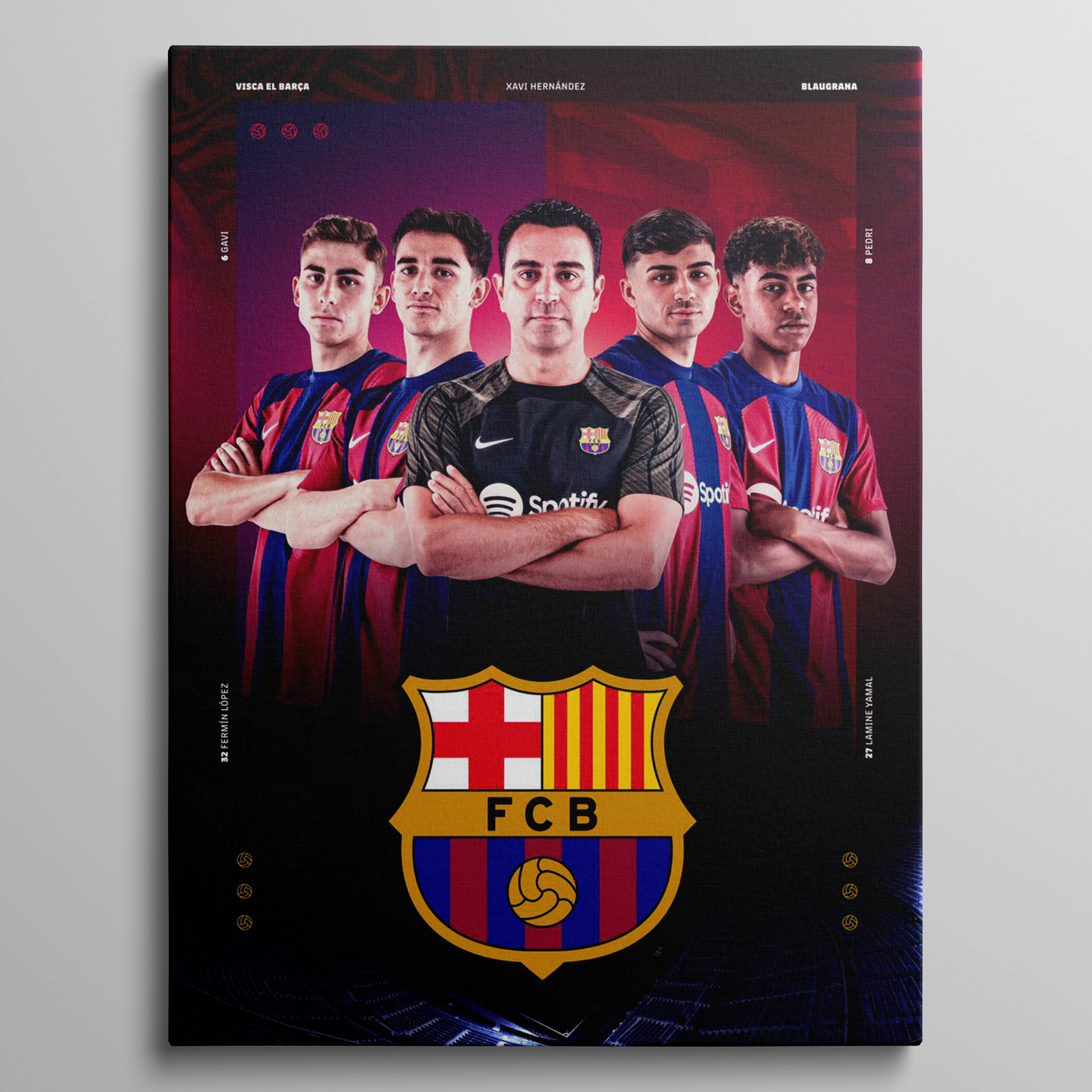 Xavi squad 2024