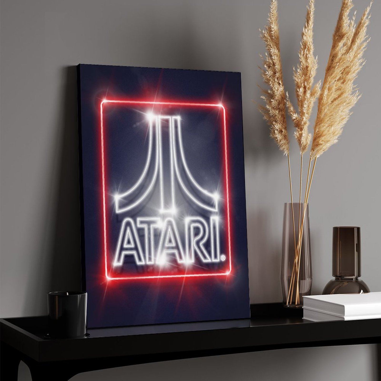 Atari Neon White