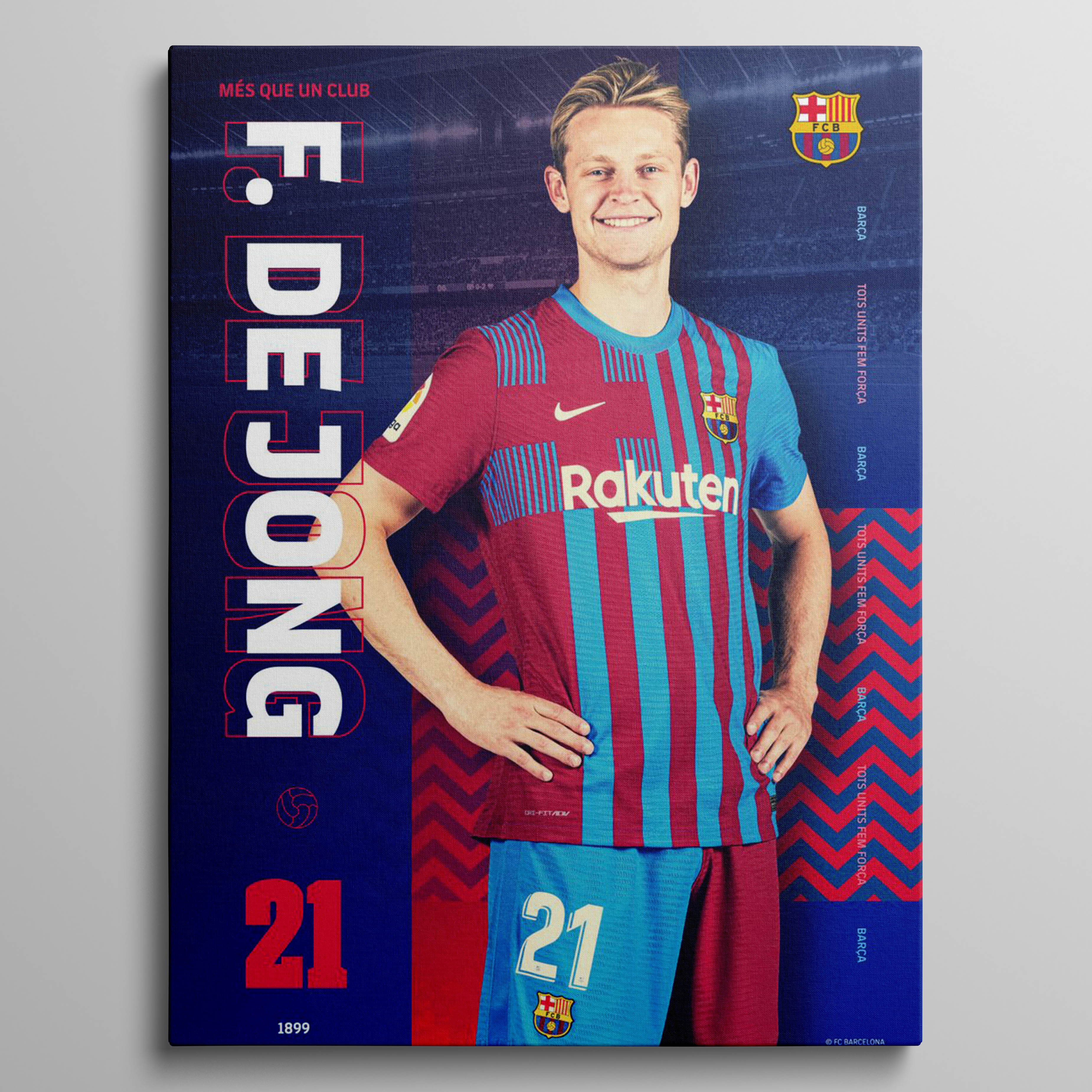 F de Jong