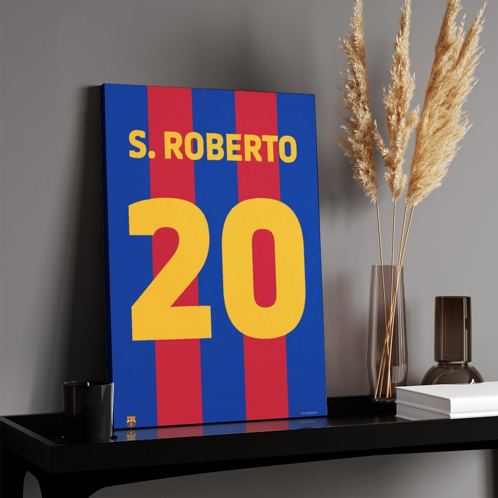 Sergi Roberto 20 Jersey