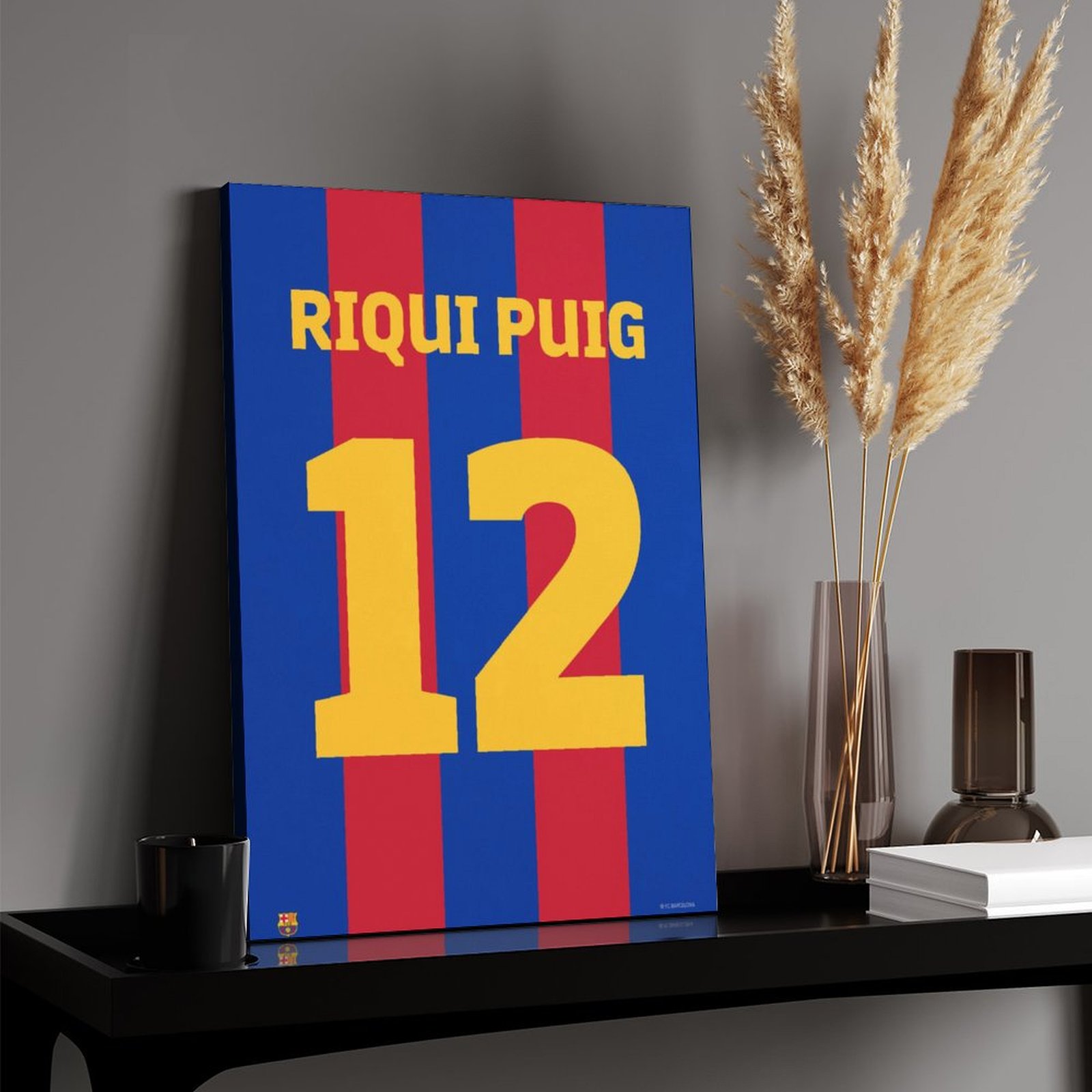 Riqui Puig 12 Jersey