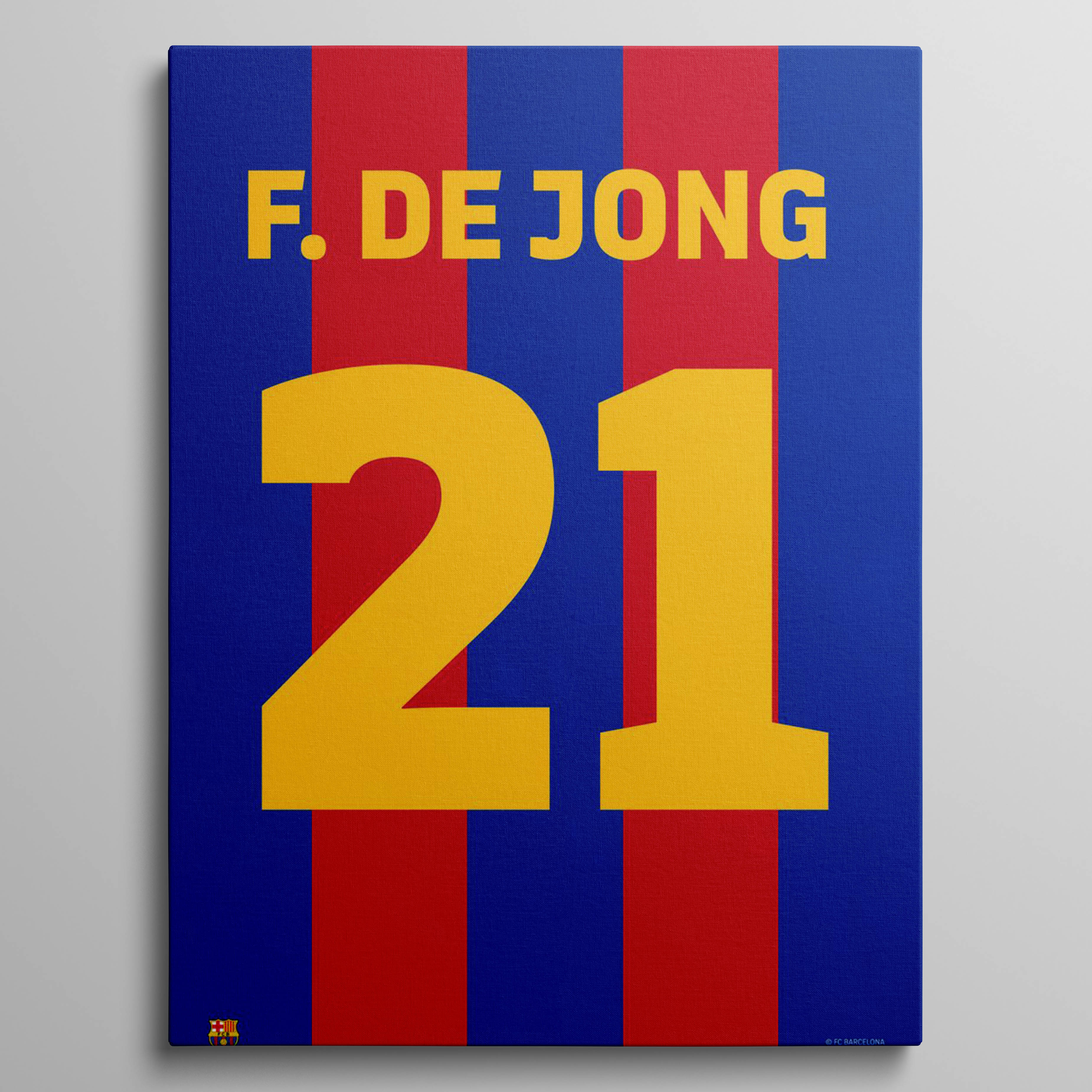 Frenkie de Jong 21 Jersey